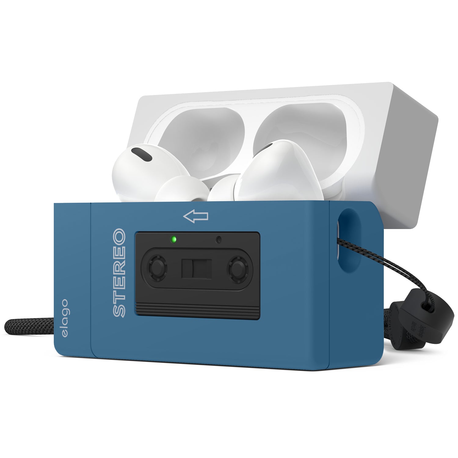 Elago - Cassette Player Case for AirPods Pro 2
