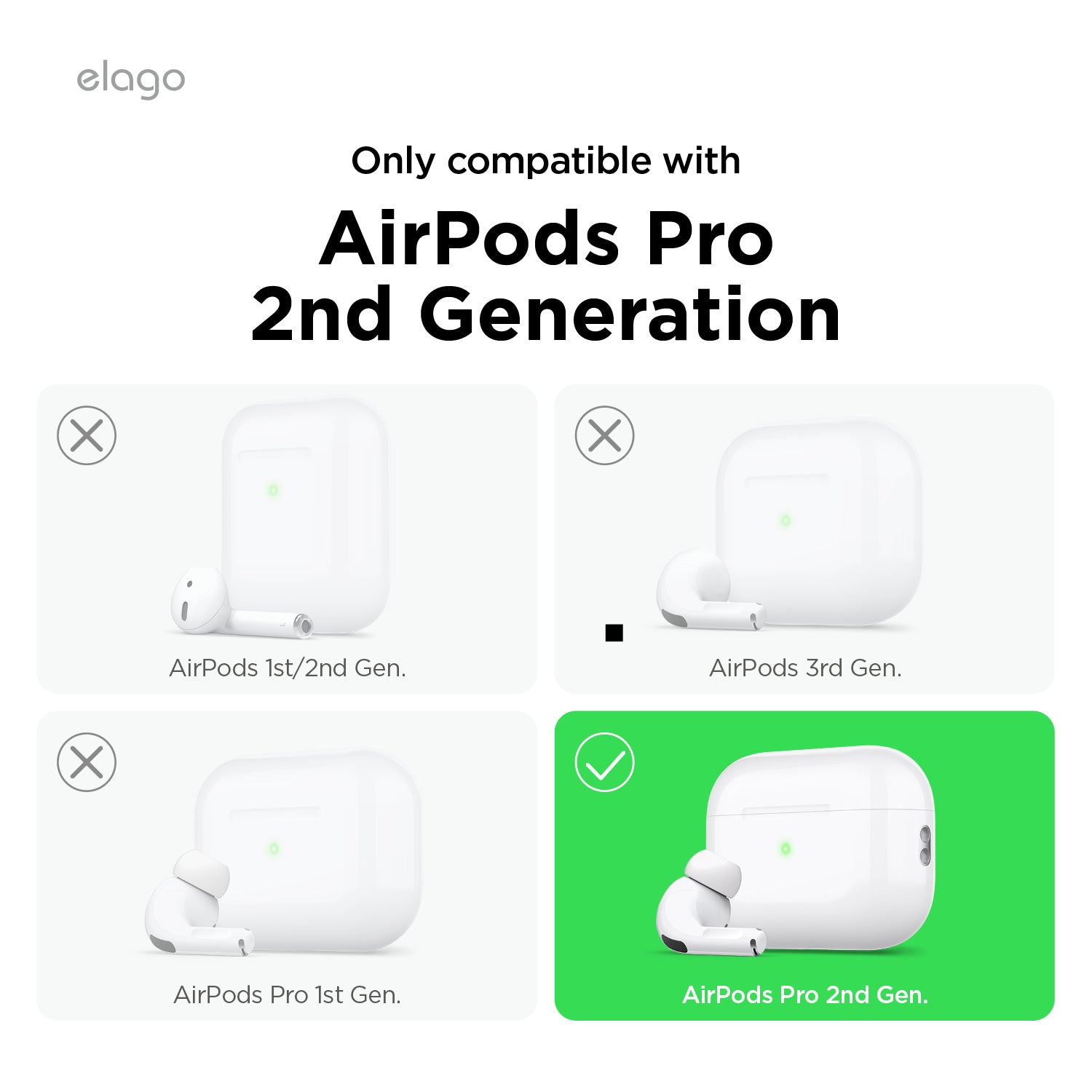 Elago - Pager Case for AirPods Pro 2