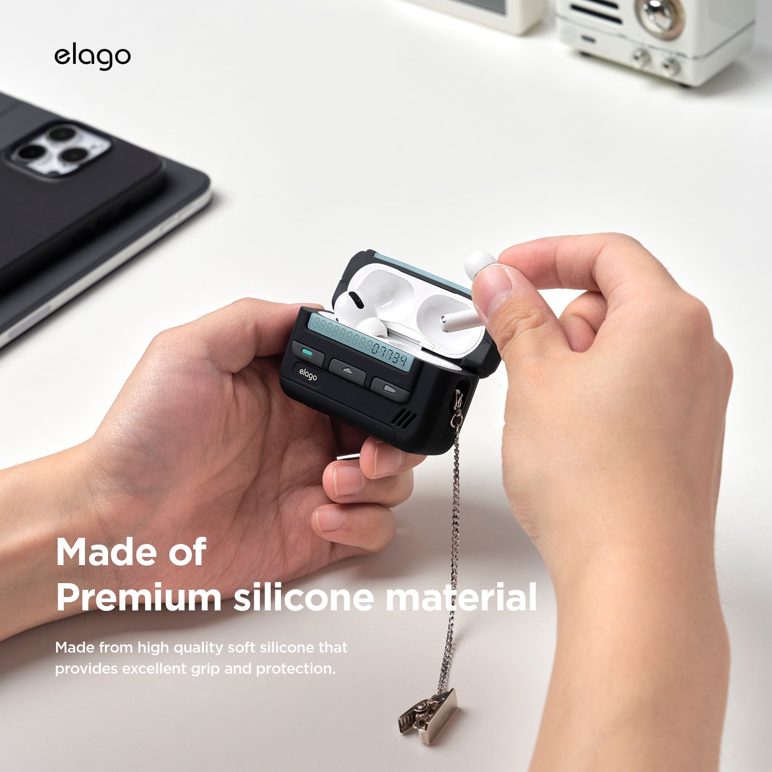 Pager Case Elago - Pager Case for AirPods Pro 2 – Shelter.Shop