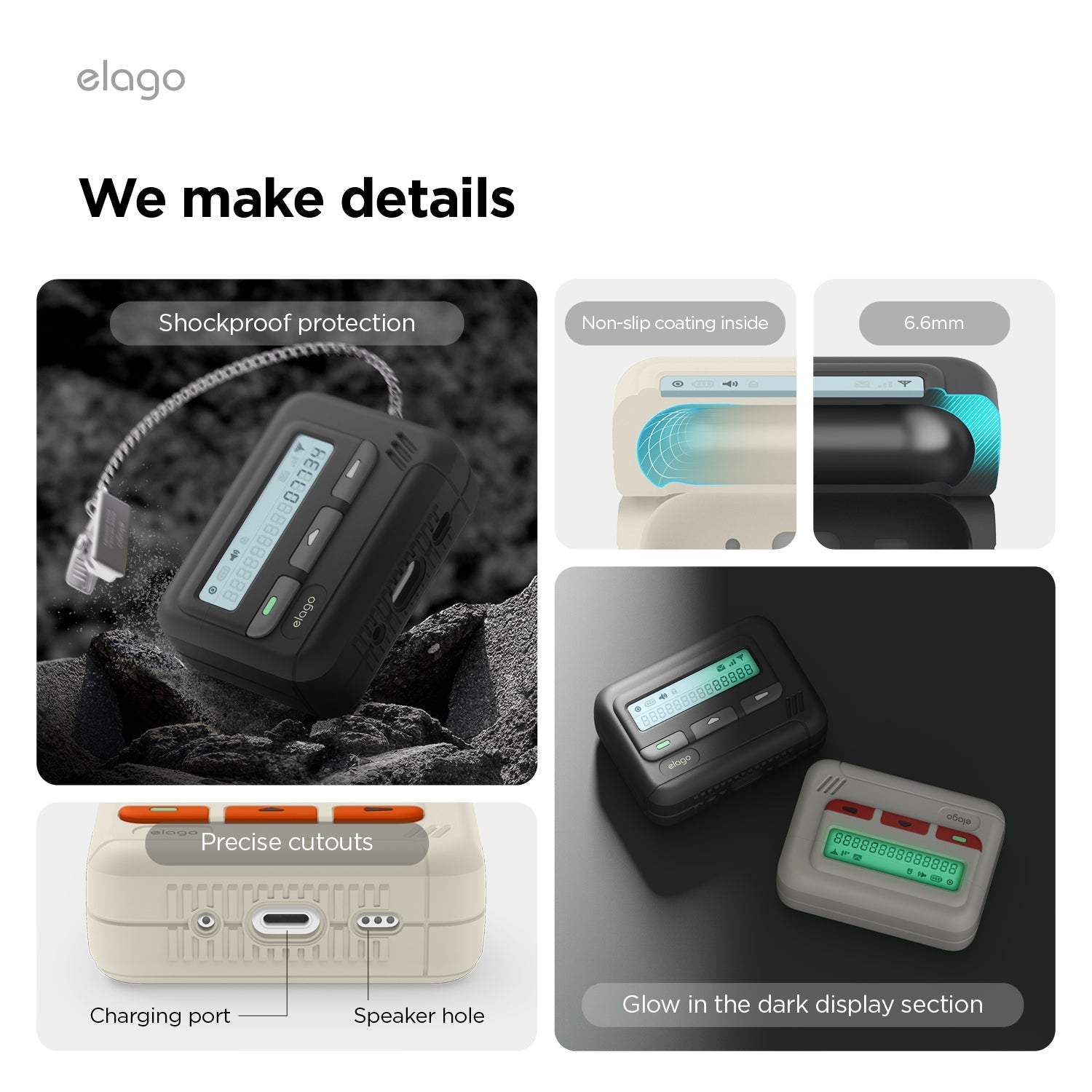 Elago - Pager Case for AirPods Pro 2
