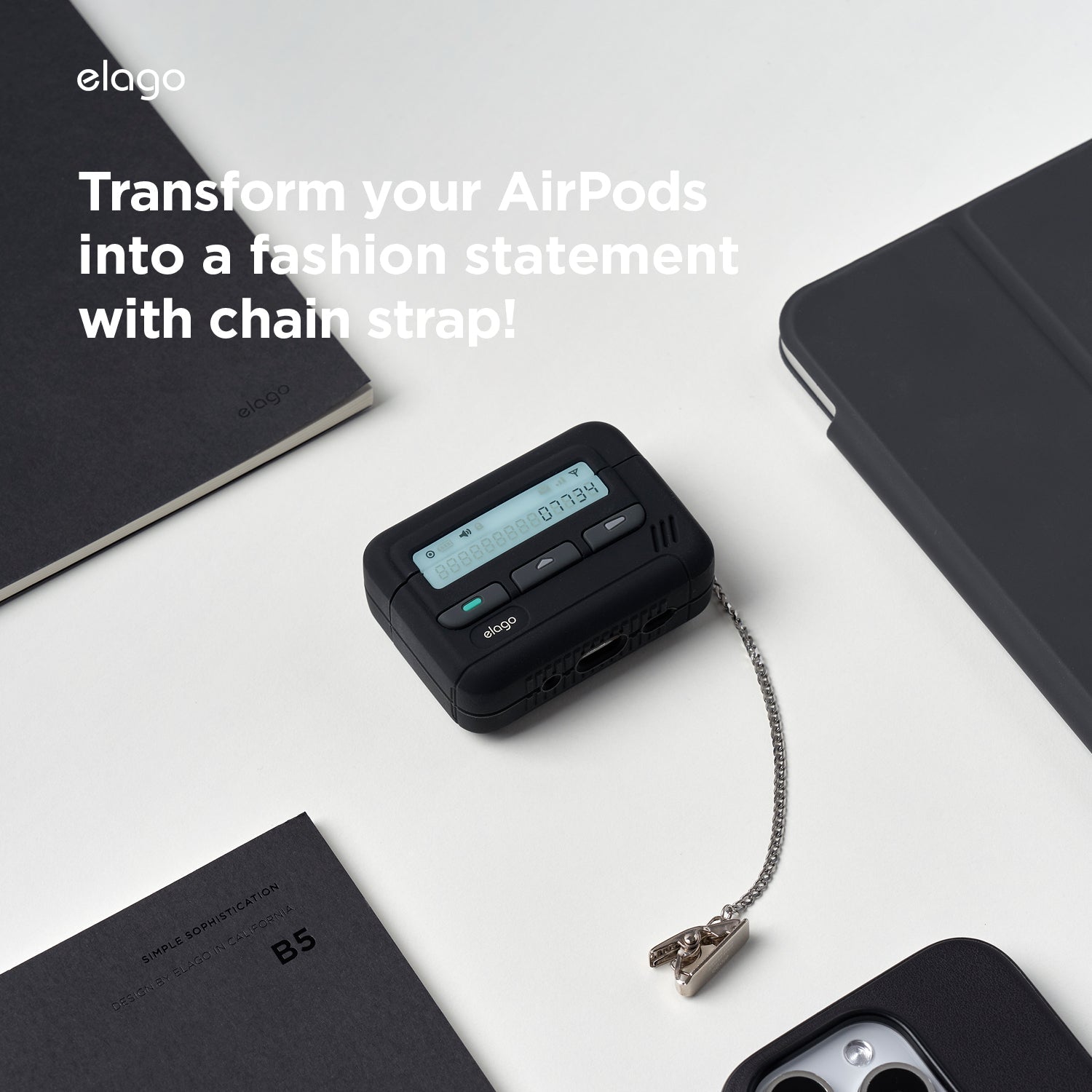 Elago - Pager Case for AirPods Pro 2