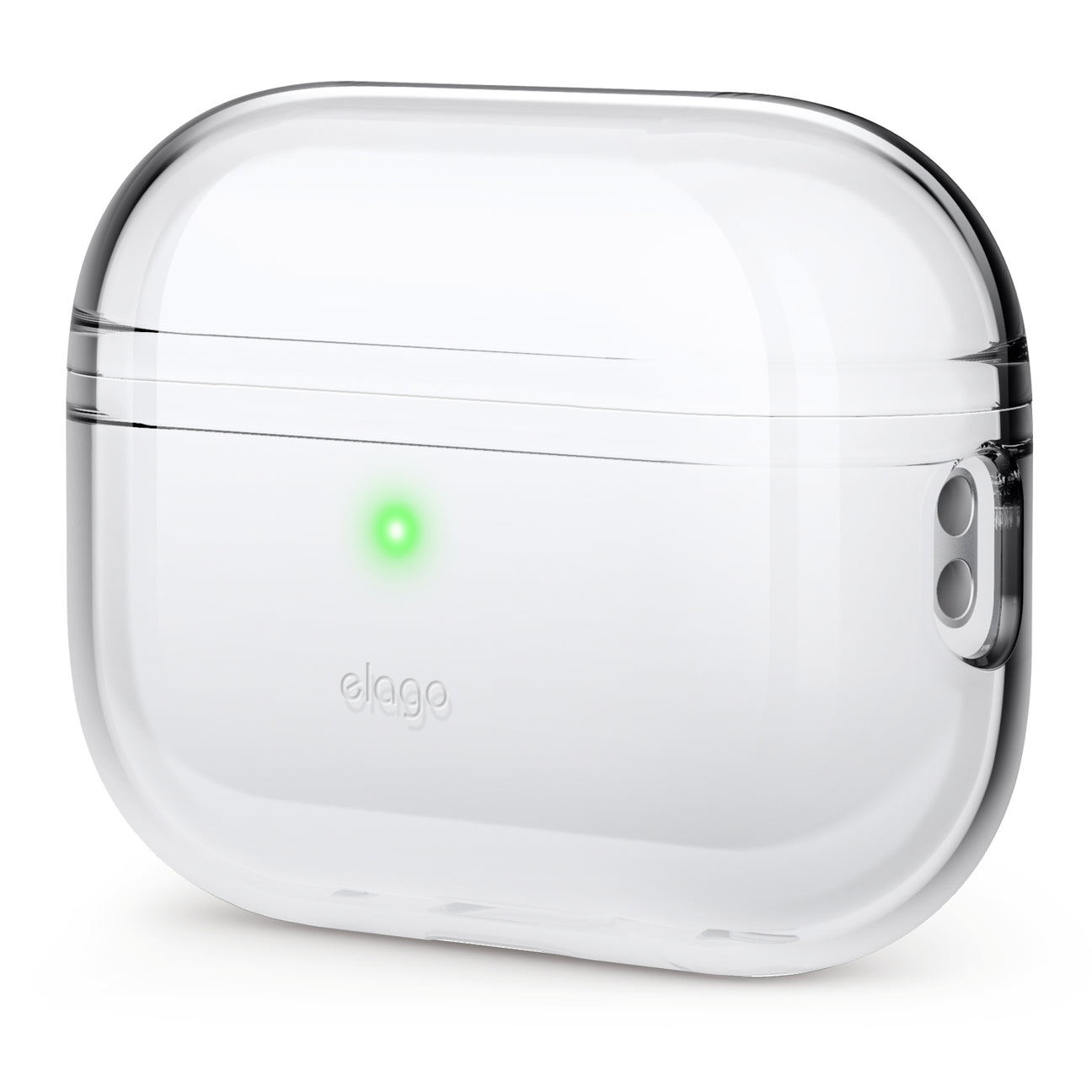 Elago - Clear Case with Nylon Lanyard for AirPods Pro 2