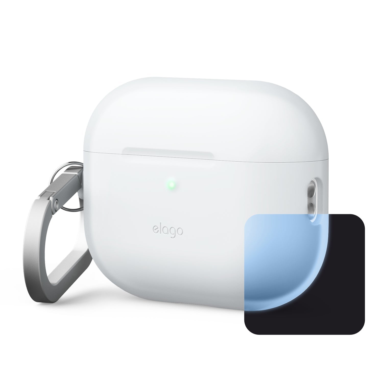 Elago - Silicone Hang Case for AirPods Pro 3