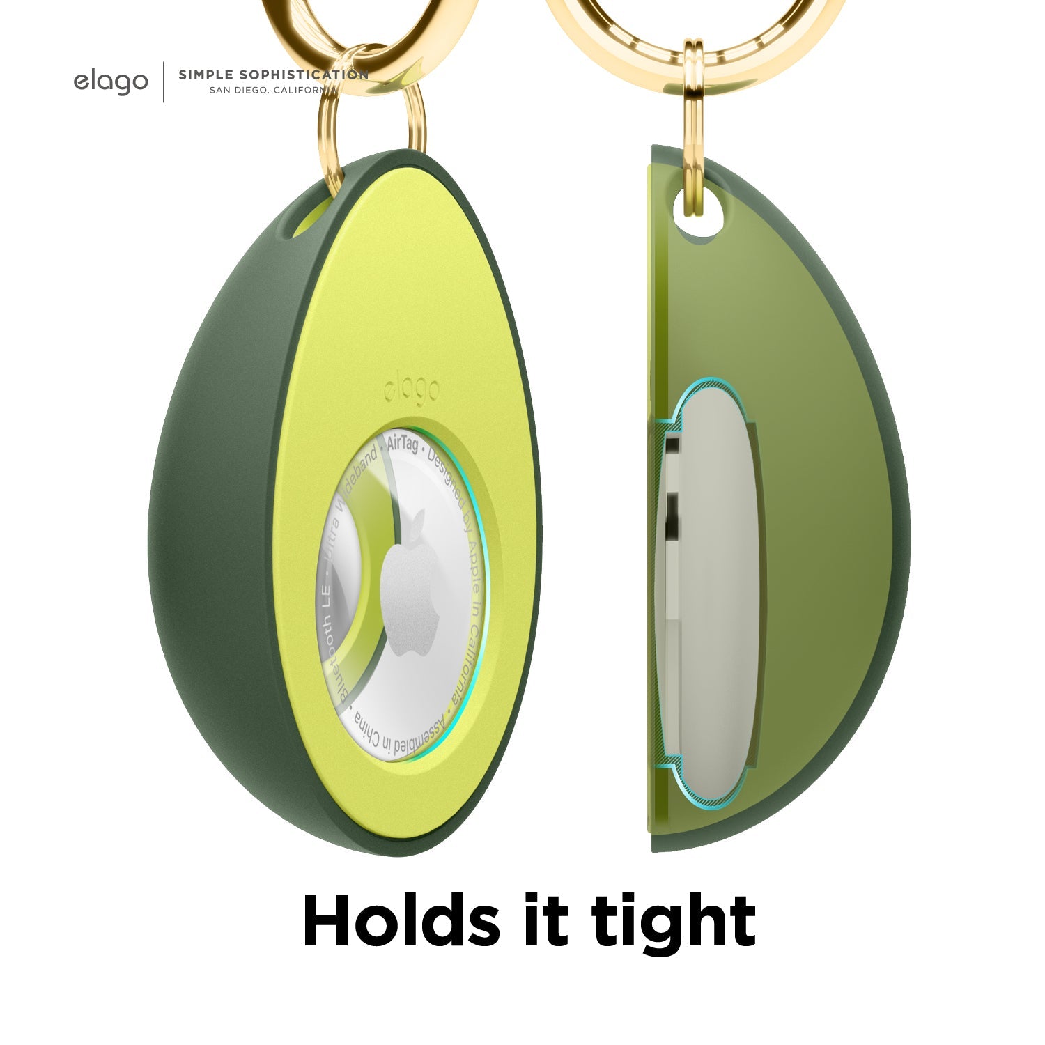 Elago - Avocado Case for AirTag
