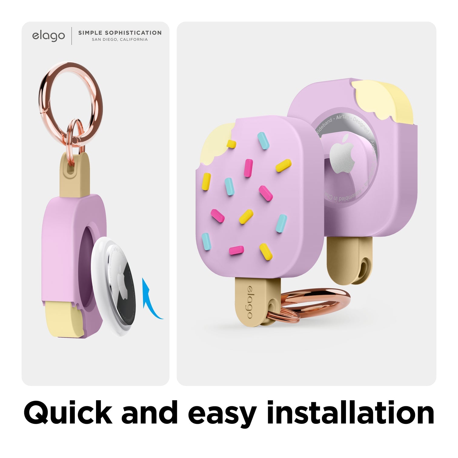 Elago - Ice Cream Case for AirTag