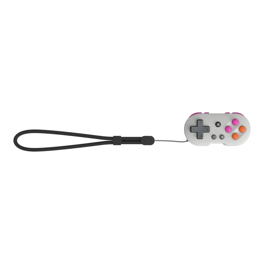 CRKD - ATOM™ Mini Keychain Controller CRKD Grey