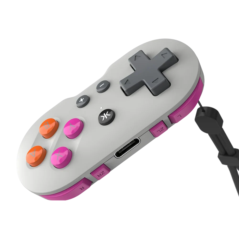 CRKD - ATOM™ Mini Keychain Controller CRKD Grey
