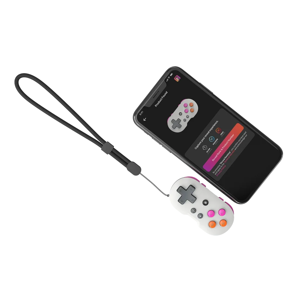 CRKD - ATOM™ Mini Keychain Controller CRKD Grey