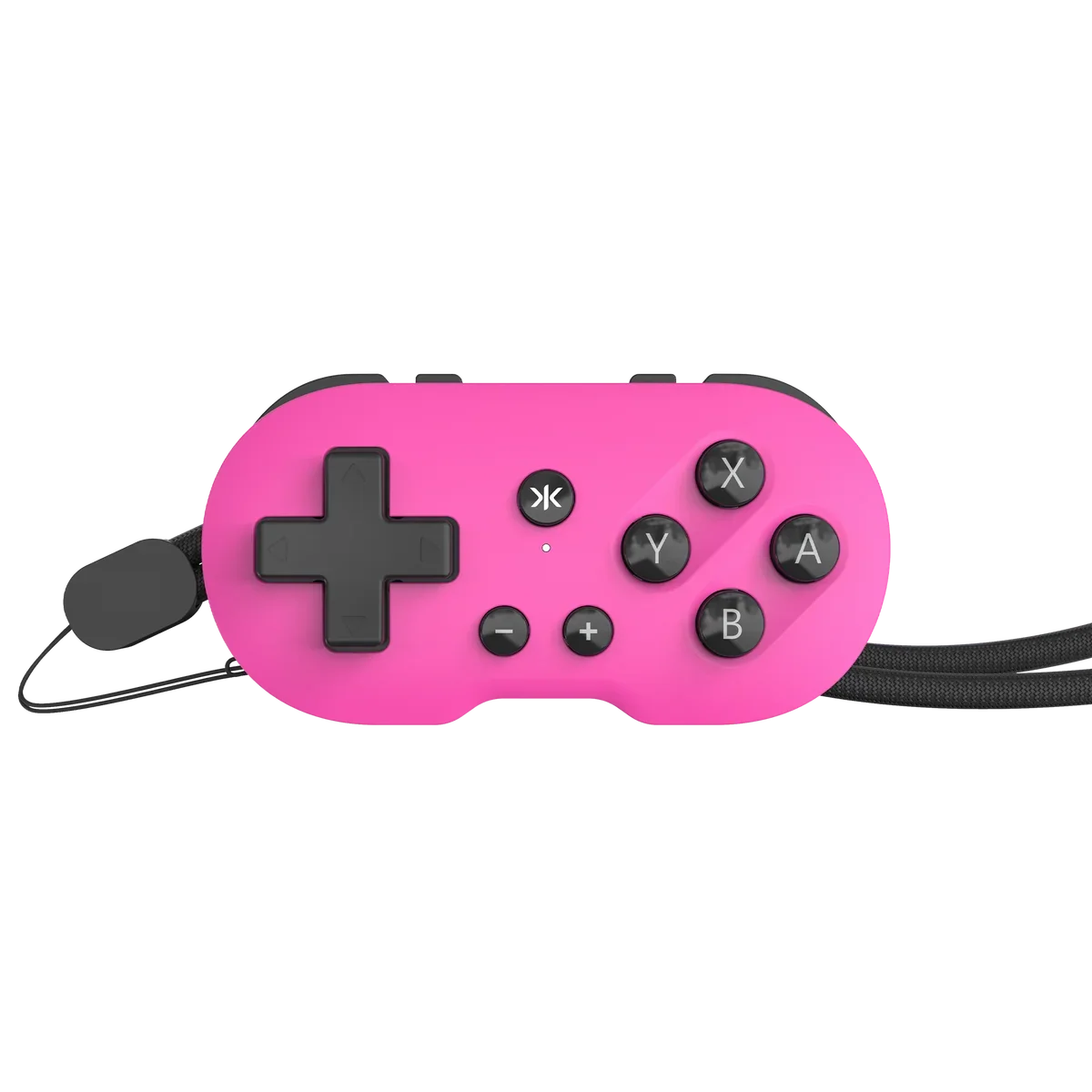 CRKD - ATOM™ Mini Keychain Wireless Controller Hot Pink