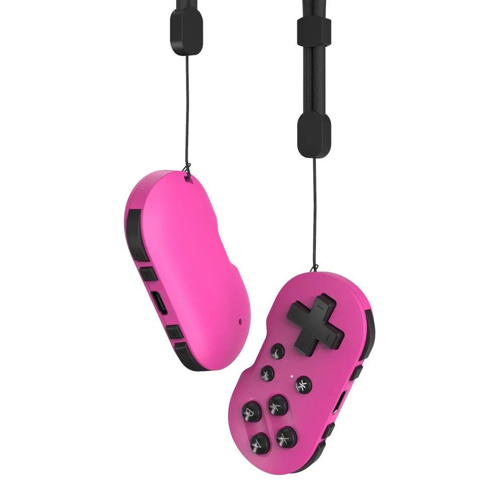 CRKD - ATOM™ Mini Keychain Wireless Controller Hot Pink