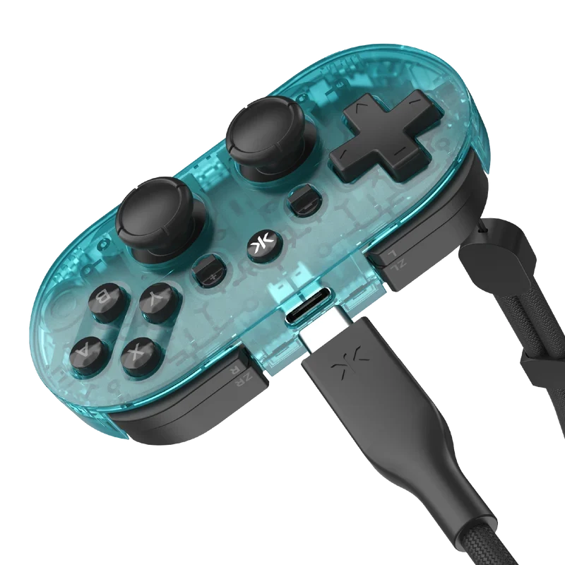 CRKD - ATOM™ Mini Keychain Wireless Controller Glacier Blue