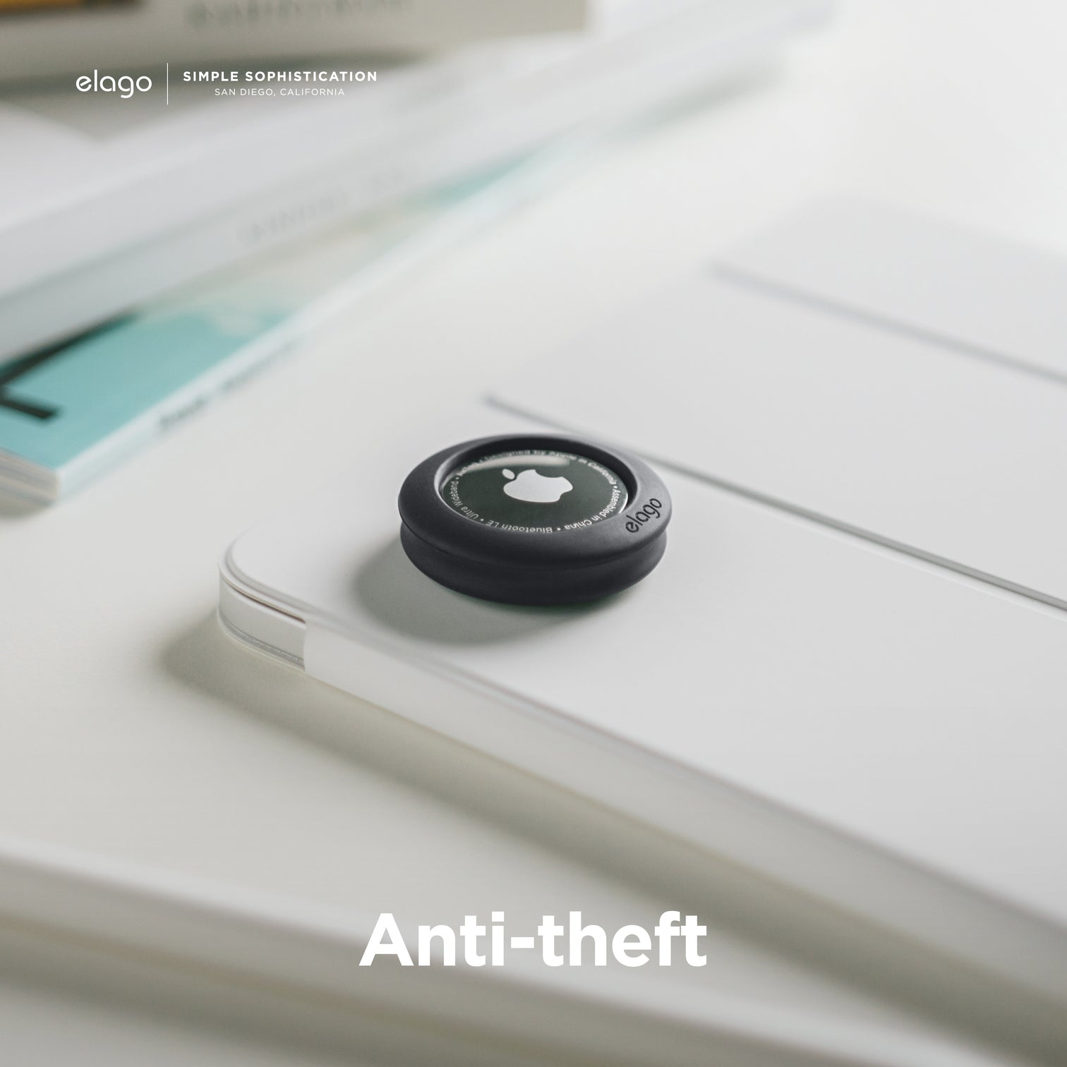 Elago - Silicone Sticker Pads for AirTag