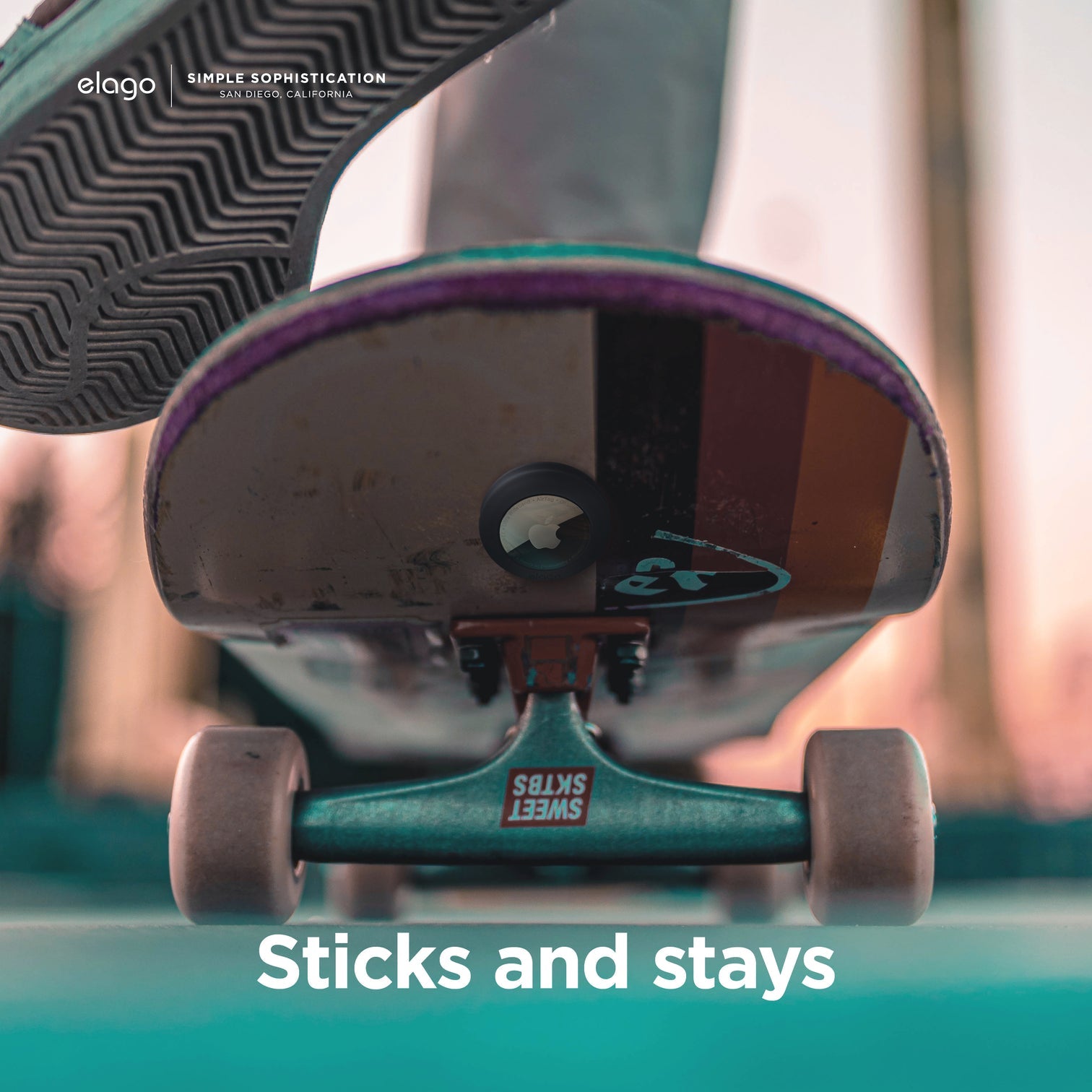 Elago - Silicone Sticker Pads for AirTag