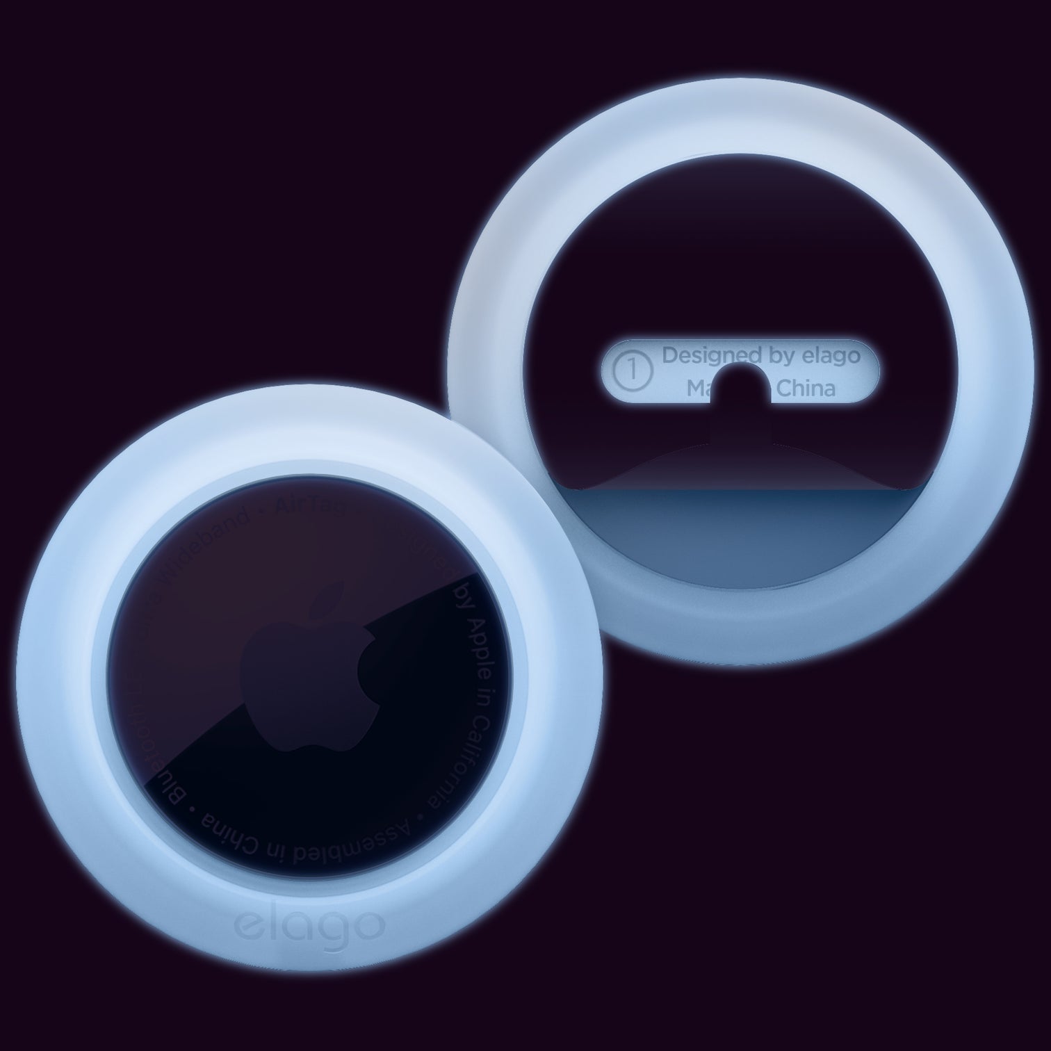 Elago - Silicone Sticker Pads for AirTag