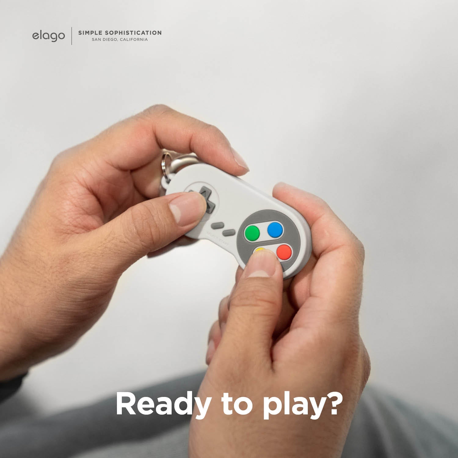 Elago - W5 Gaming Console Case for AirTag