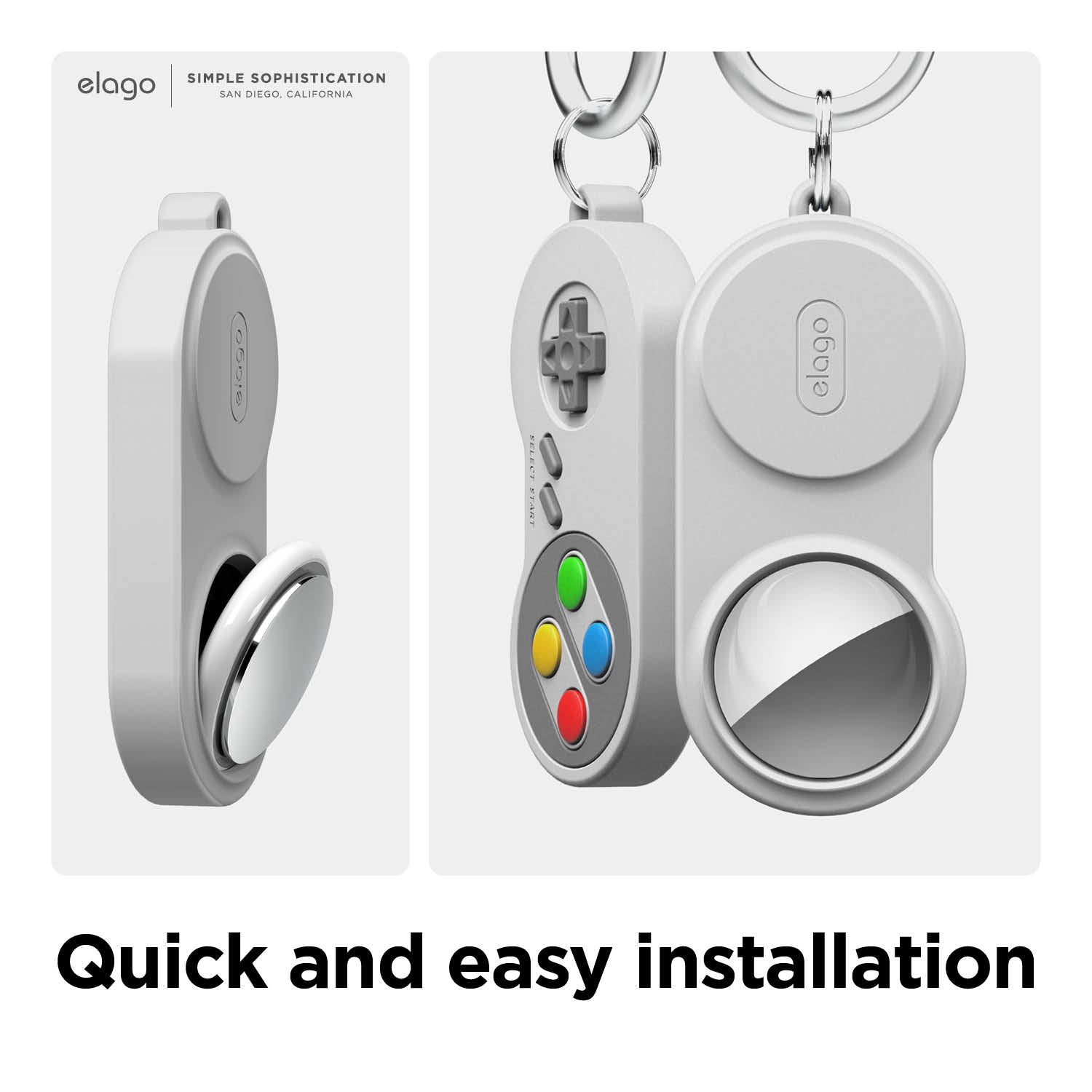 Elago - W5 Gaming Console Case for AirTag