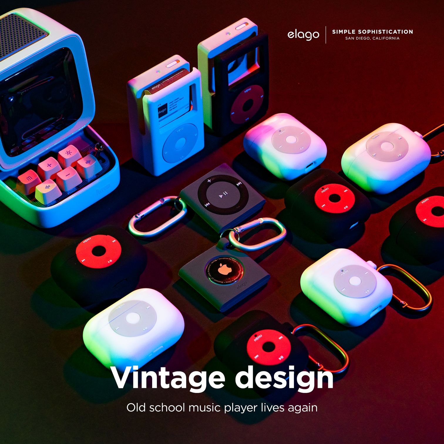 Elago - W7 Shuffle Case for AirTag