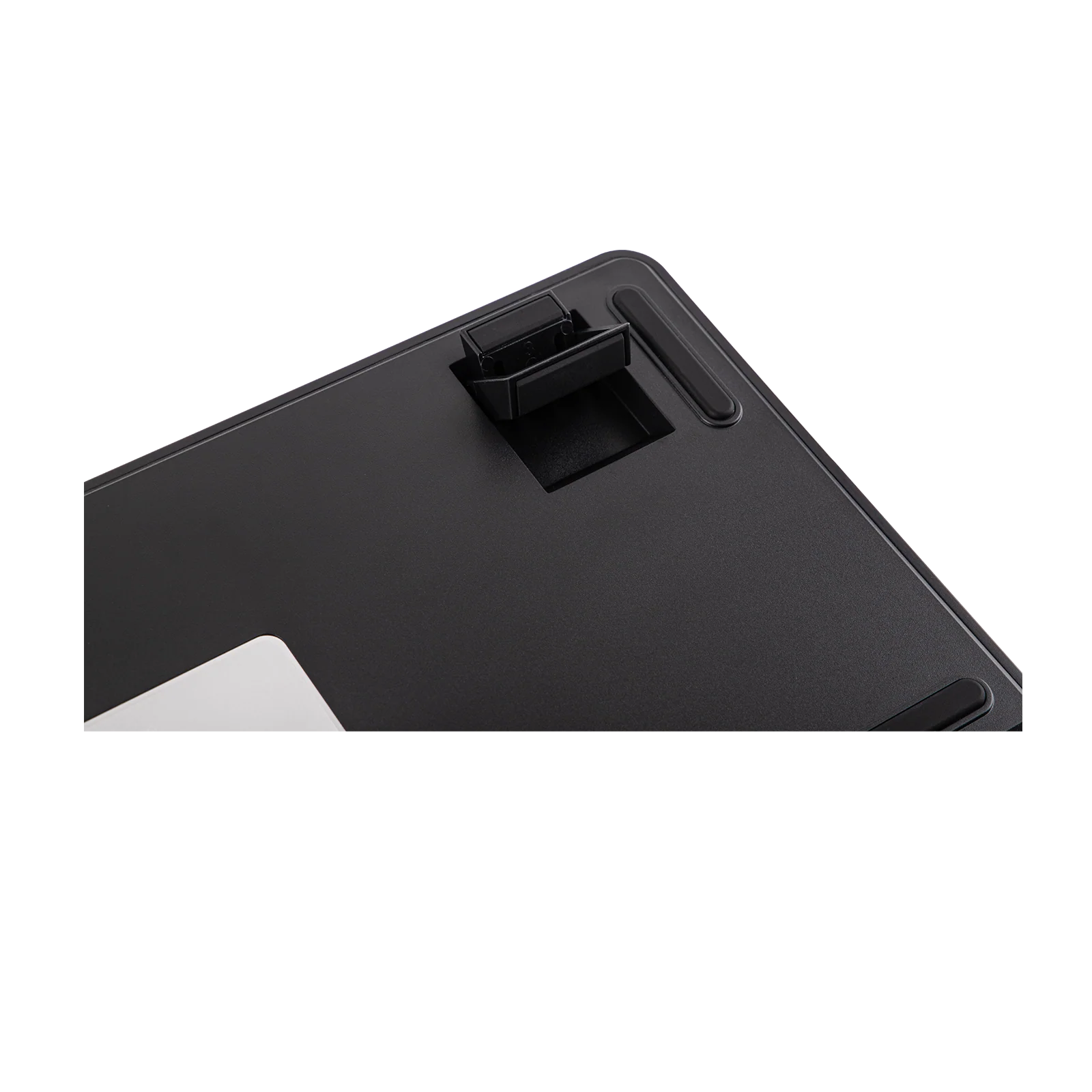AULA - F75 MAX - Gasket-Mounted Hot-Swappable Tri-Mode Mechanical Keyboard with TFT Screen - Black + Red
