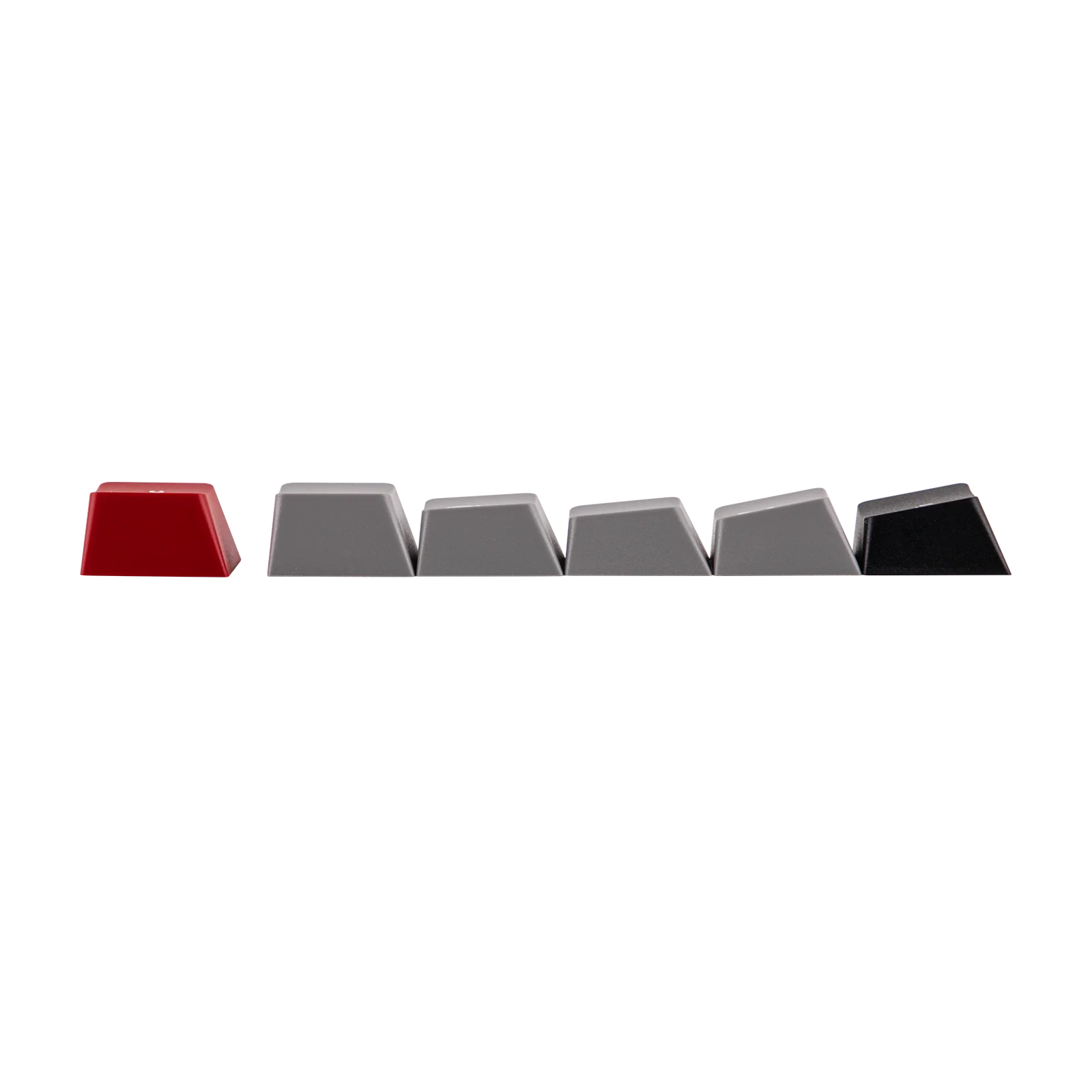 AULA - F75 MAX - Gasket-Mounted Hot-Swappable Tri-Mode Mechanical Keyboard with TFT Screen - Black + Red