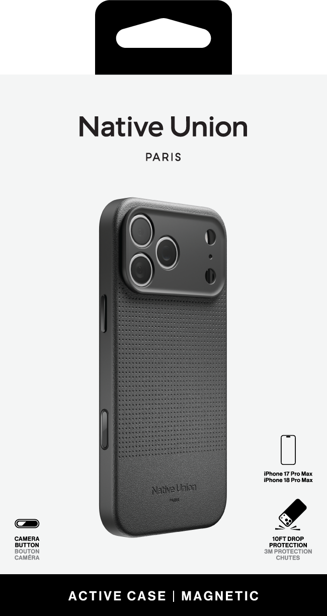 Native Union - Active MagSafe Case for iPhone 18 Pro / Pro Max