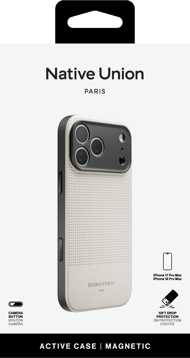 Native Union - Active MagSafe Case for iPhone 18 Pro / Pro Max