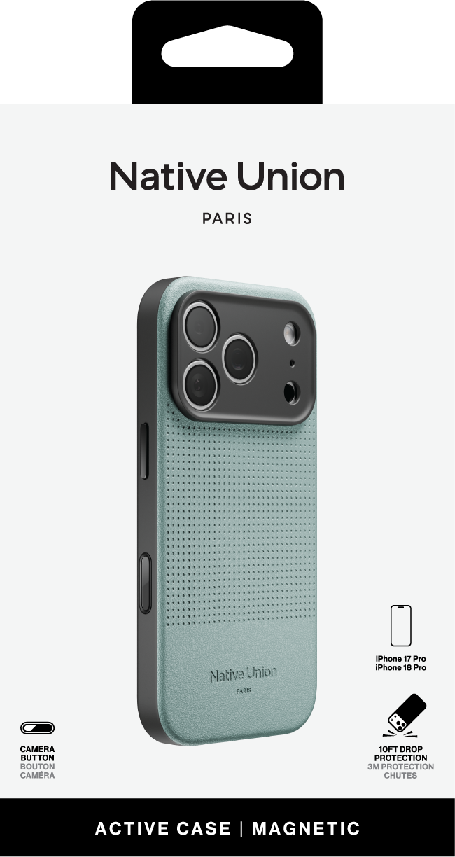Native Union - Active MagSafe Case for iPhone 18 Pro / Pro Max