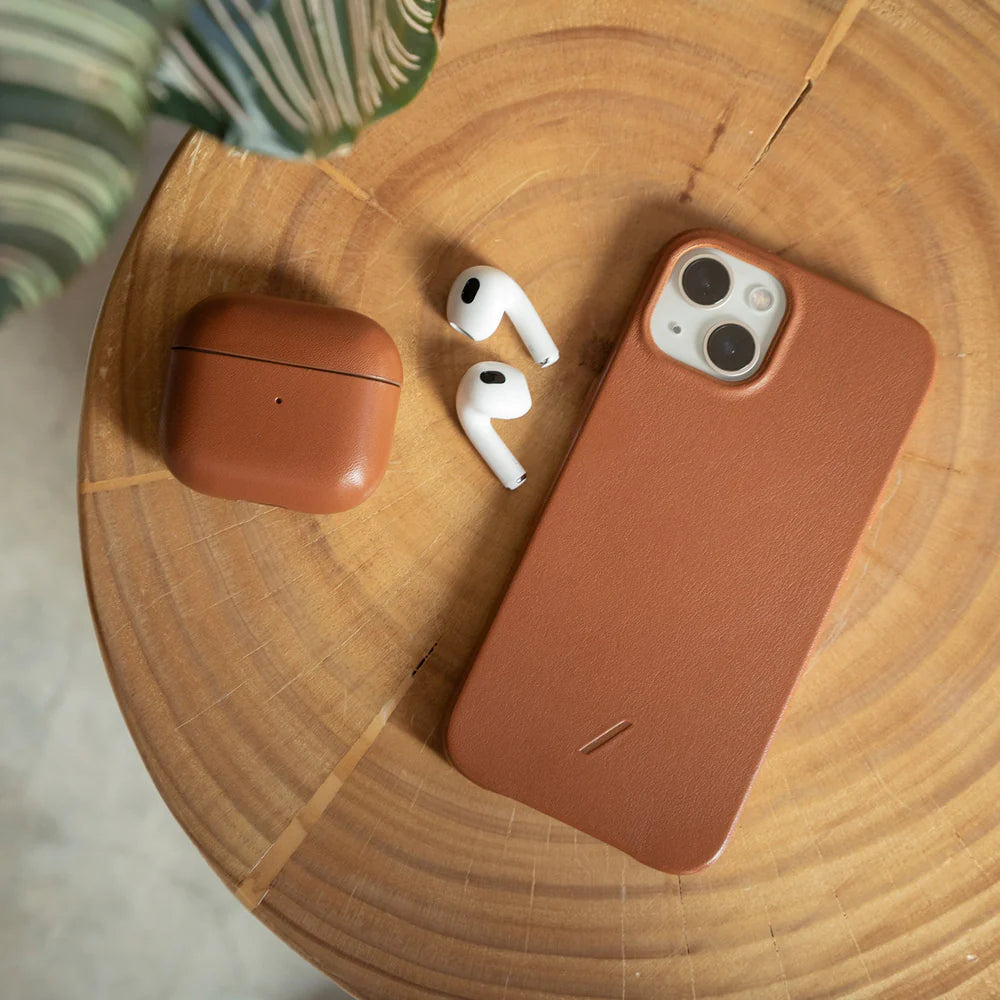 Native Union – Leather Case for AirPods (Gen 3)