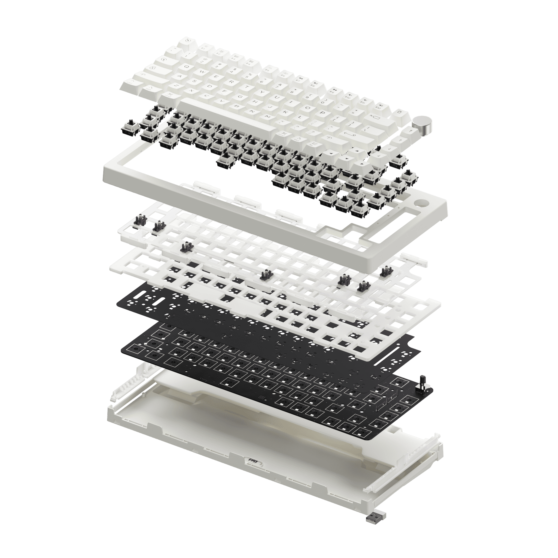 Akko - 5075B Plus Air Wireless Mechanical Keyboard