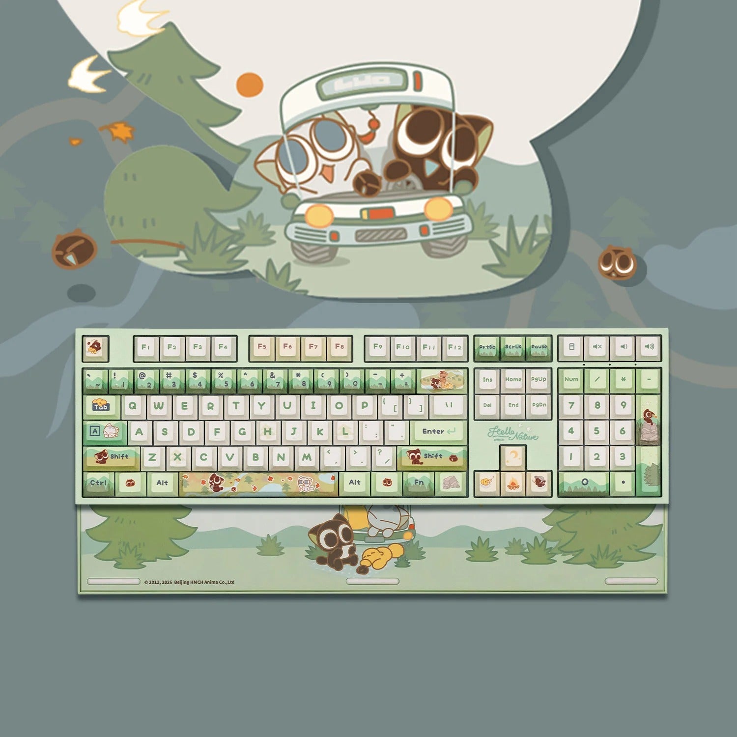 Akko x The Legend of Hei 5108 V5 Wireless Mechanical Keyboard