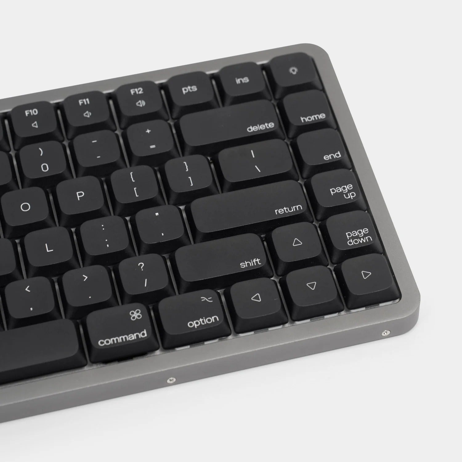 Akko - Ink Black Air 01 Low Profile Mechanical Keyboard
