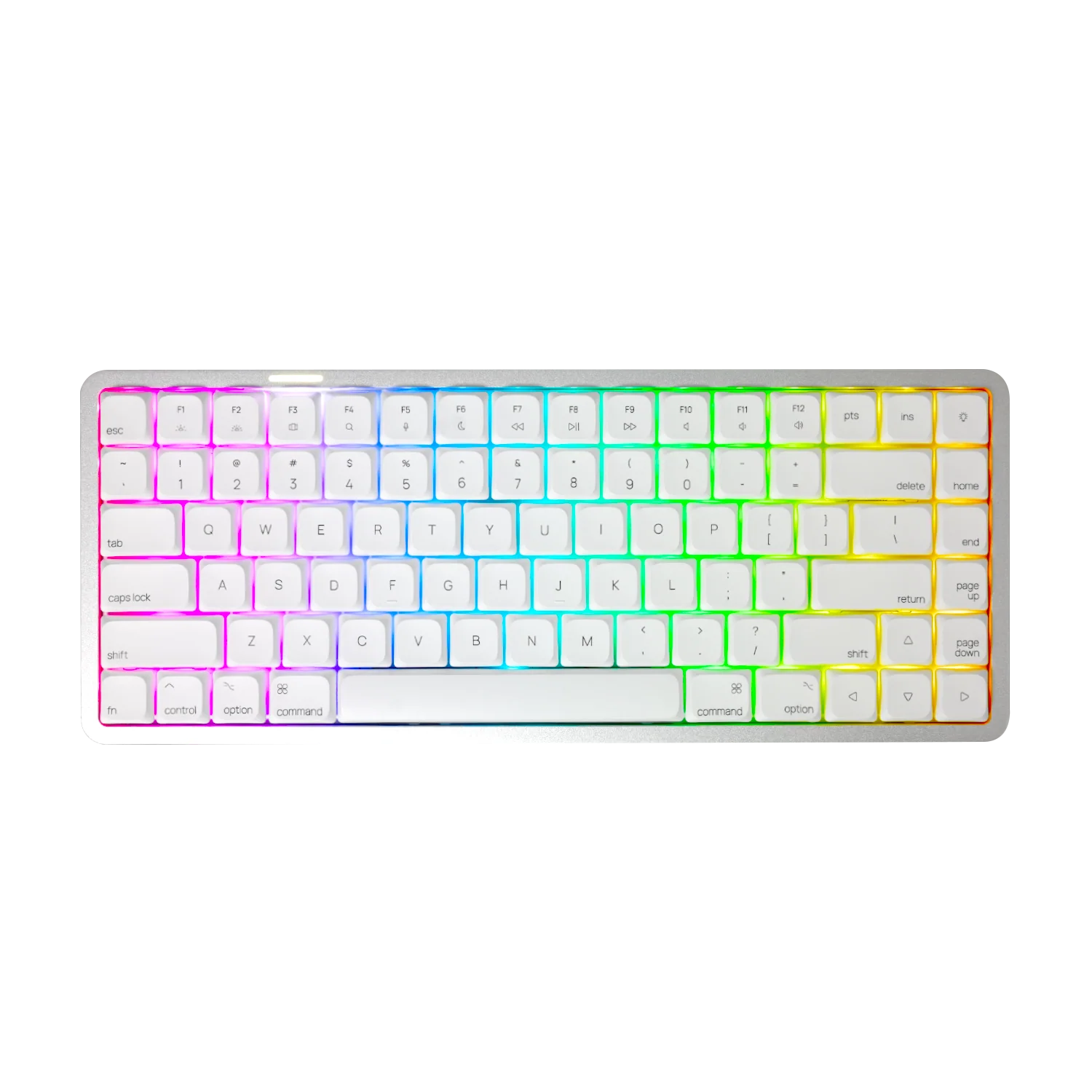 Akko - Cloud White Air 01 Low Profile Mechanical Keyboard