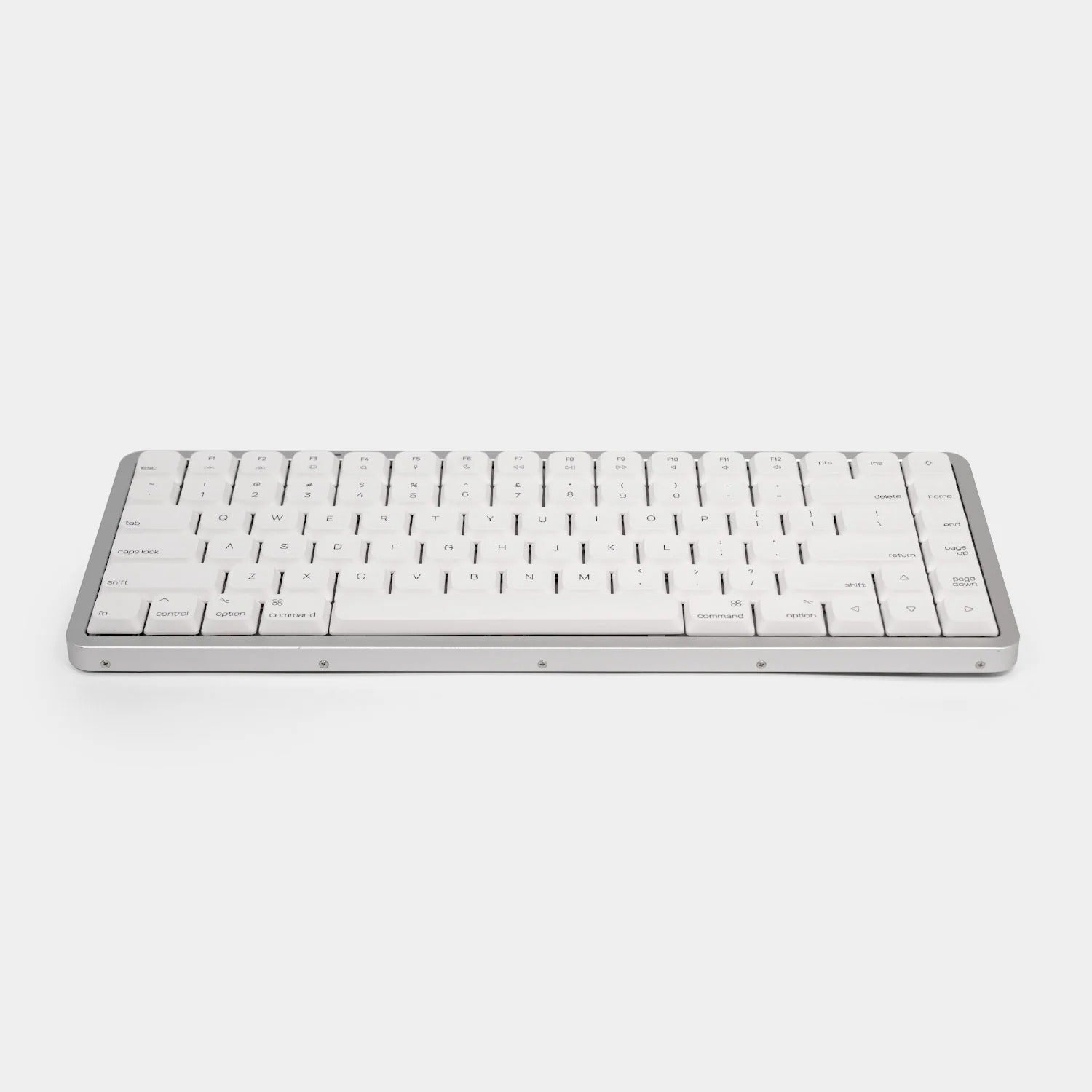 Akko - Cloud White Air 01 Low Profile Mechanical Keyboard