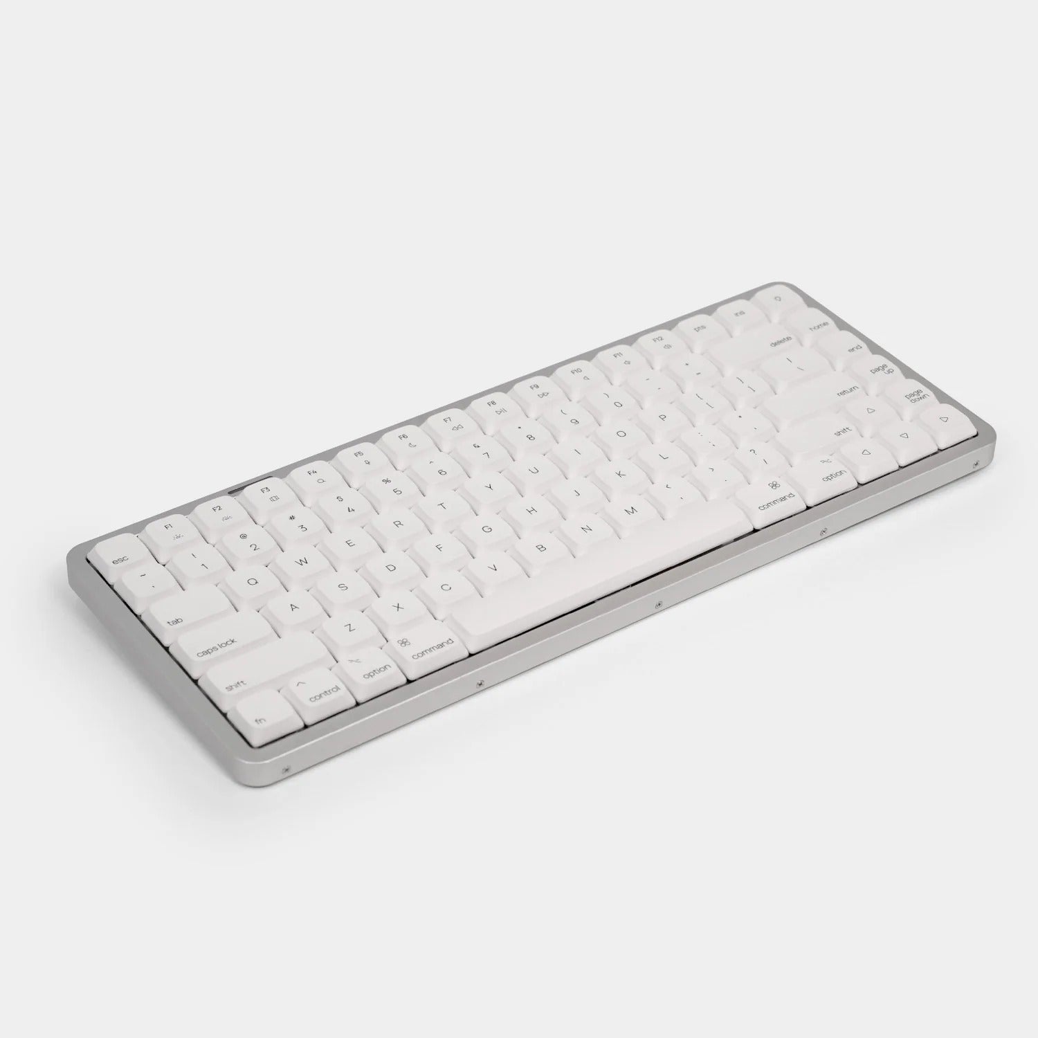 Akko - Cloud White Air 01 Low Profile Mechanical Keyboard