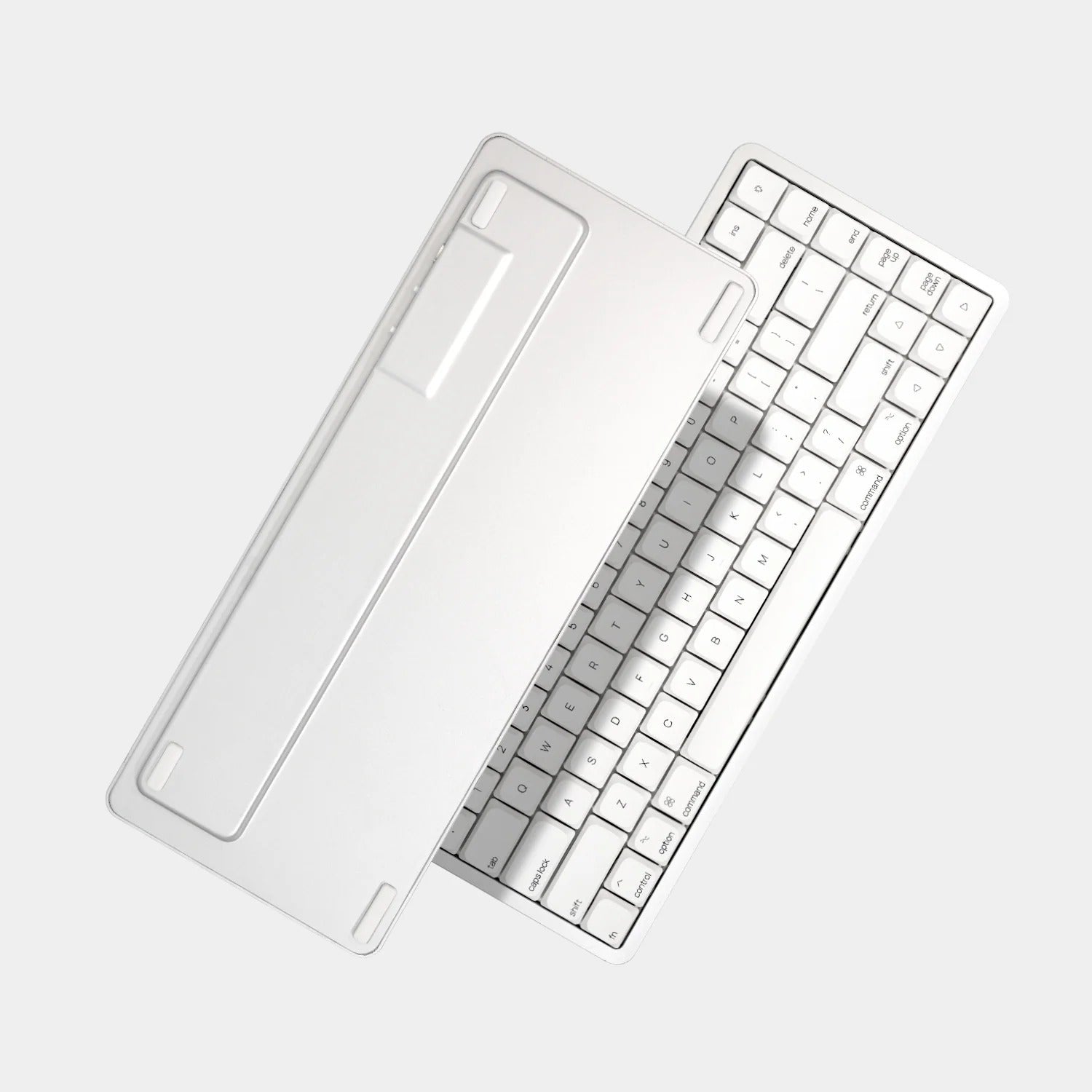 Akko - Cloud White Air 01 Low Profile Mechanical Keyboard