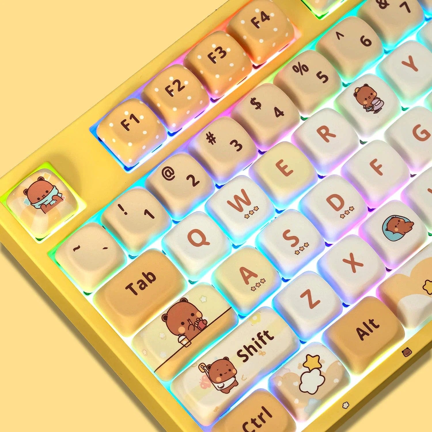 Akko x Dudu and Bubu 5108 V5 Wireless Mechanical Keyboard