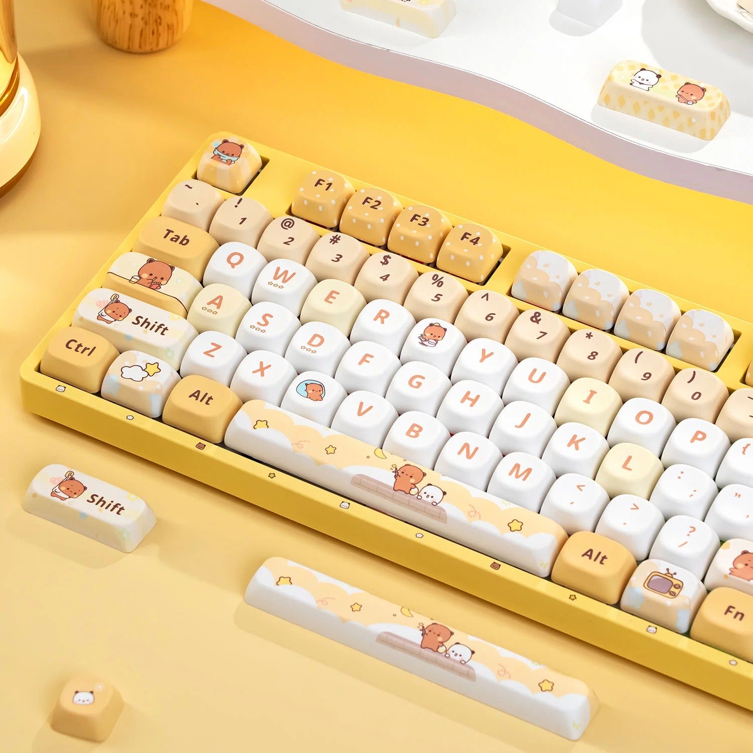 Akko x Dudu and Bubu 5108 V5 Wireless Mechanical Keyboard