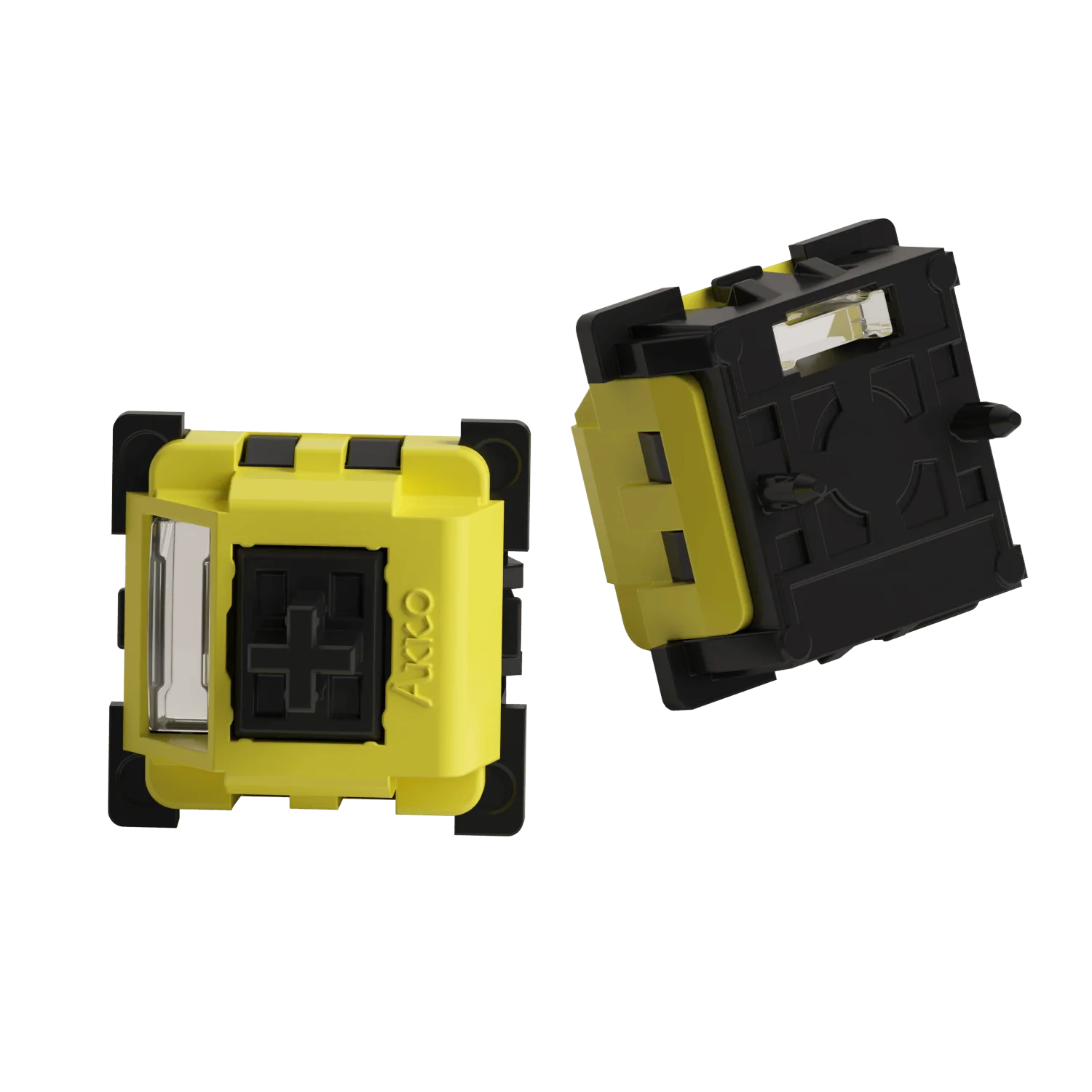 Akko - Flash Magnetic Switch - 5pin (45pcs) Lubed with LED Condenser