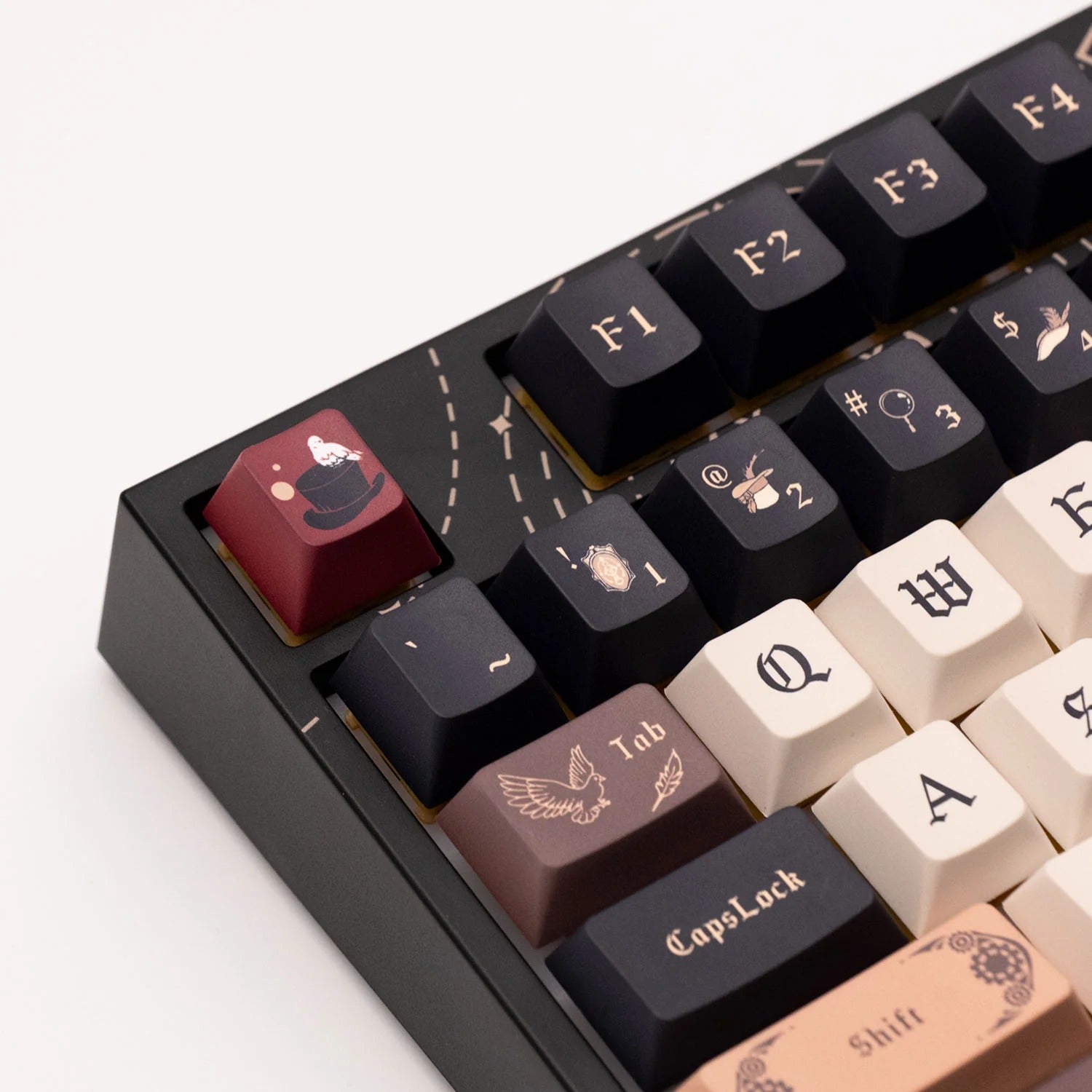 Akko x Lord of the Mysteries 5108 V5 Wireless Mechanical Keyboard