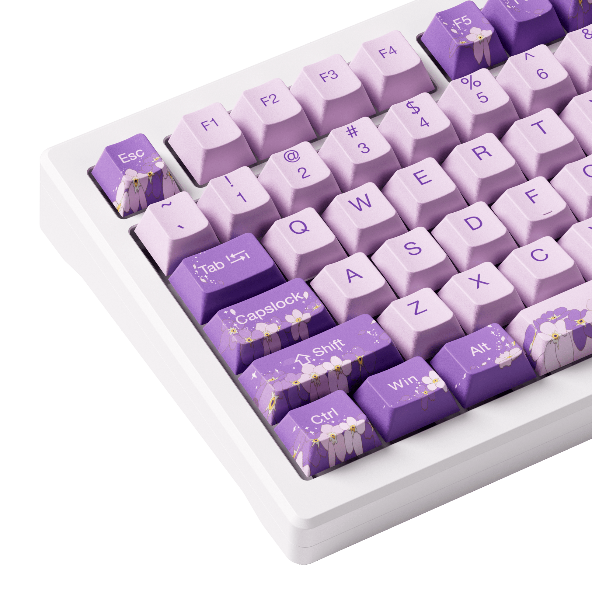 Akko - MOD007-HE PC Purple Melody Magnetic Keyboard