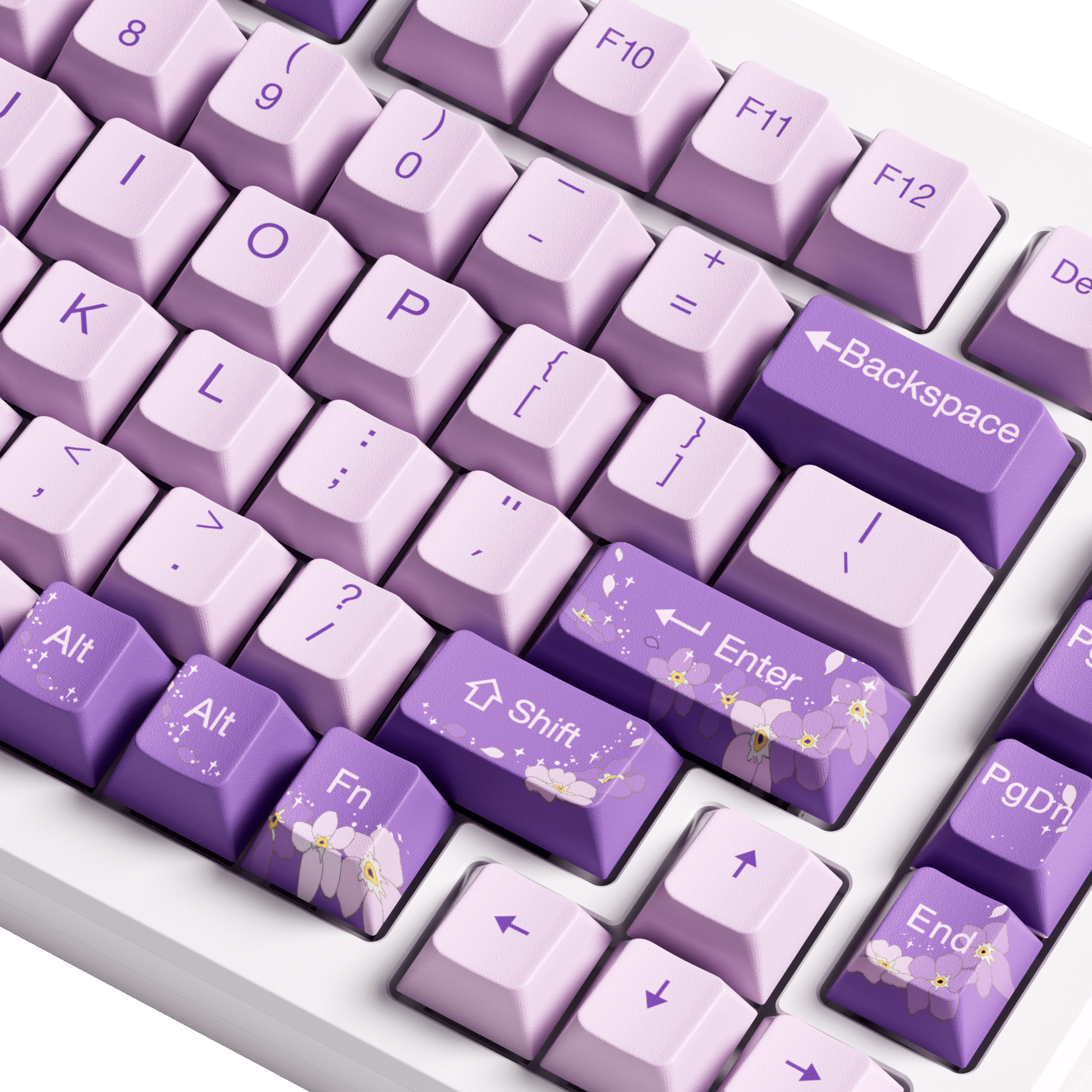 Akko - MOD007-HE PC Purple Melody Magnetic Keyboard