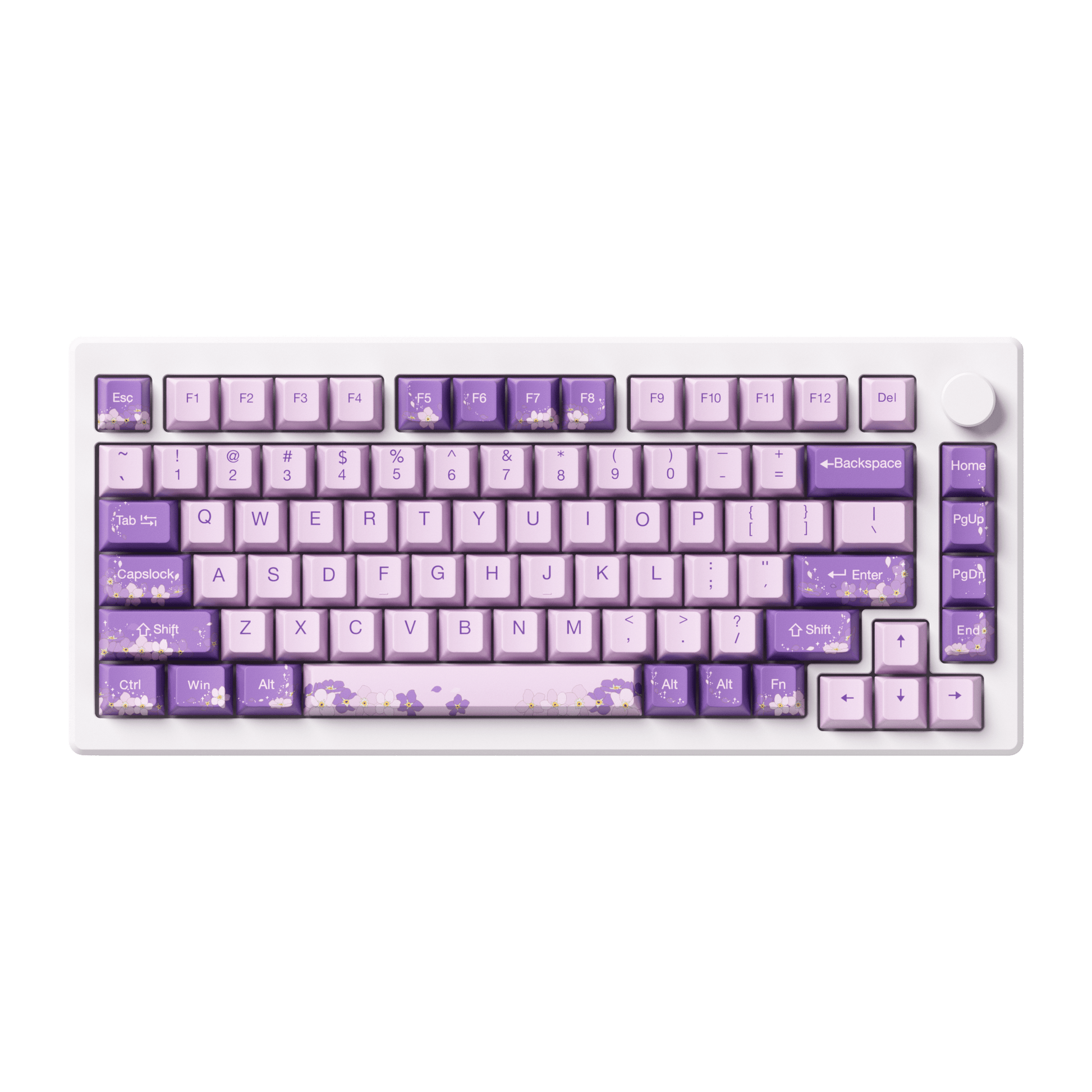 Akko - MOD007-HE PC Purple Melody Magnetic Keyboard