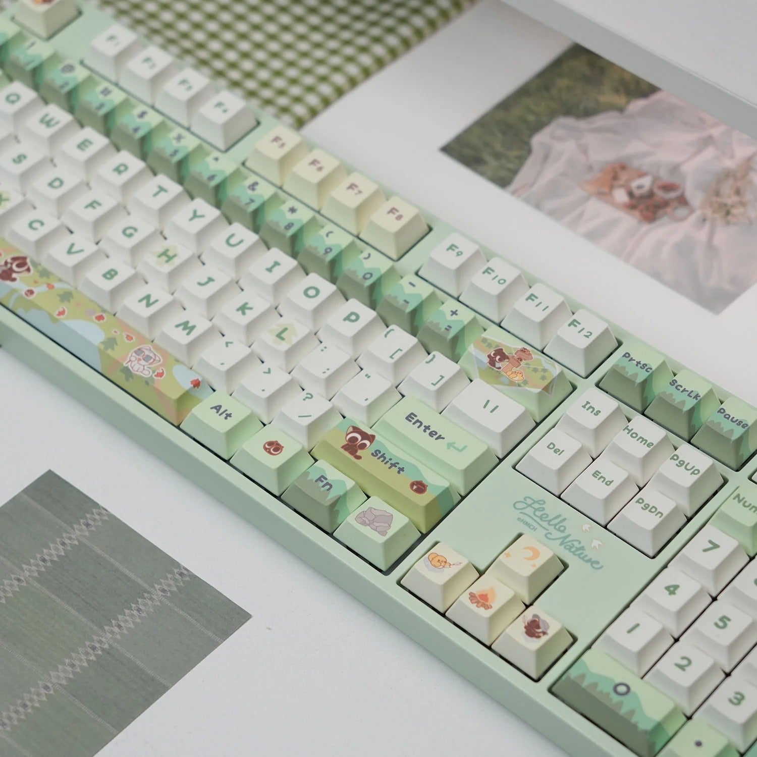 Akko x The Legend of Hei 5108 V5 Wireless Mechanical Keyboard