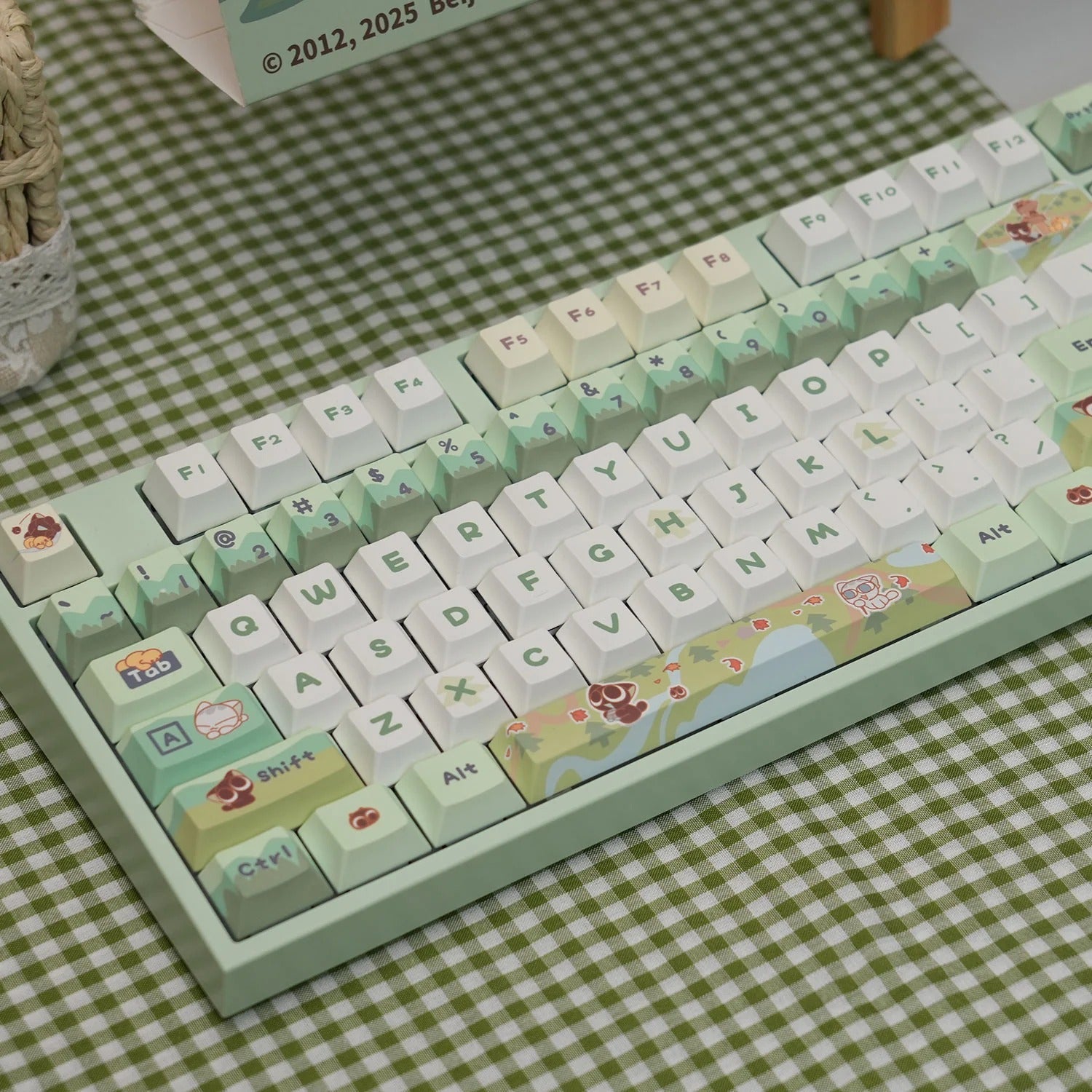 Akko x The Legend of Hei 5108 V5 Wireless Mechanical Keyboard