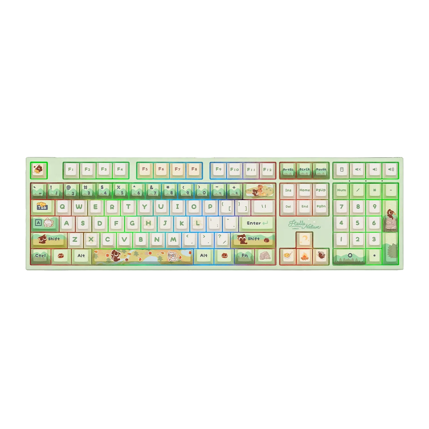 Akko x The Legend of Hei 5108 V5 Wireless Mechanical Keyboard