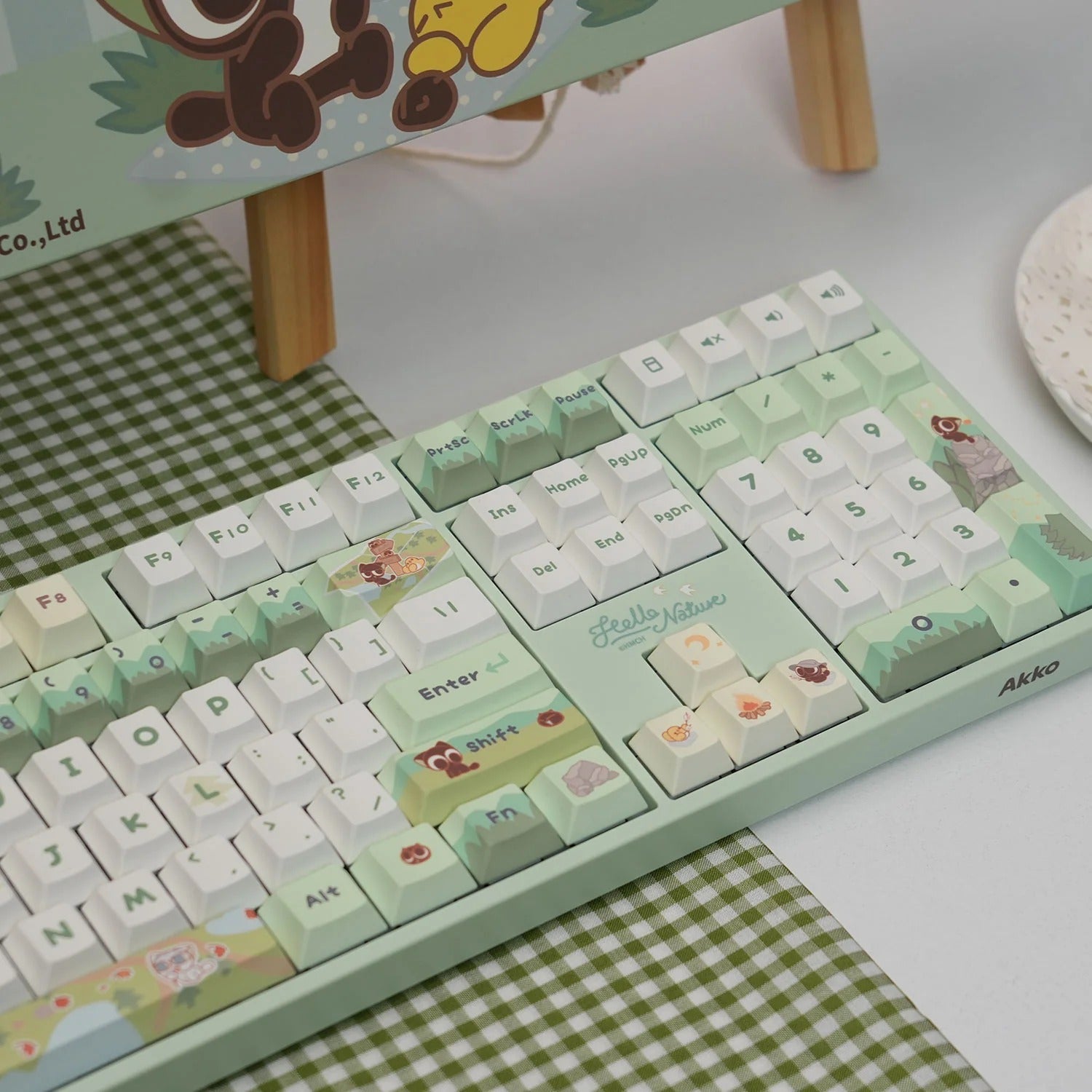 Akko x The Legend of Hei 5108 V5 Wireless Mechanical Keyboard