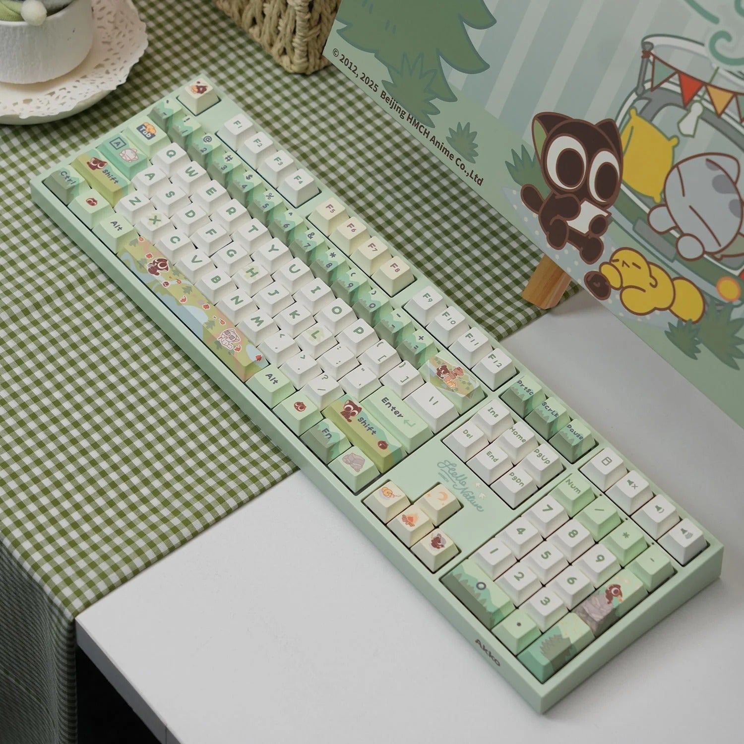 Akko x The Legend of Hei 5108 V5 Wireless Mechanical Keyboard