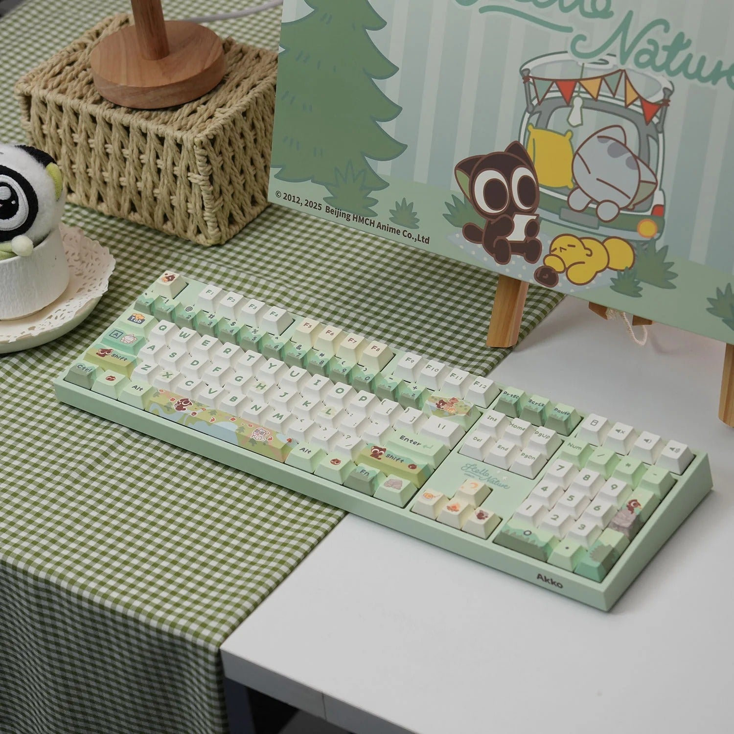 Akko x The Legend of Hei 5108 V5 Wireless Mechanical Keyboard
