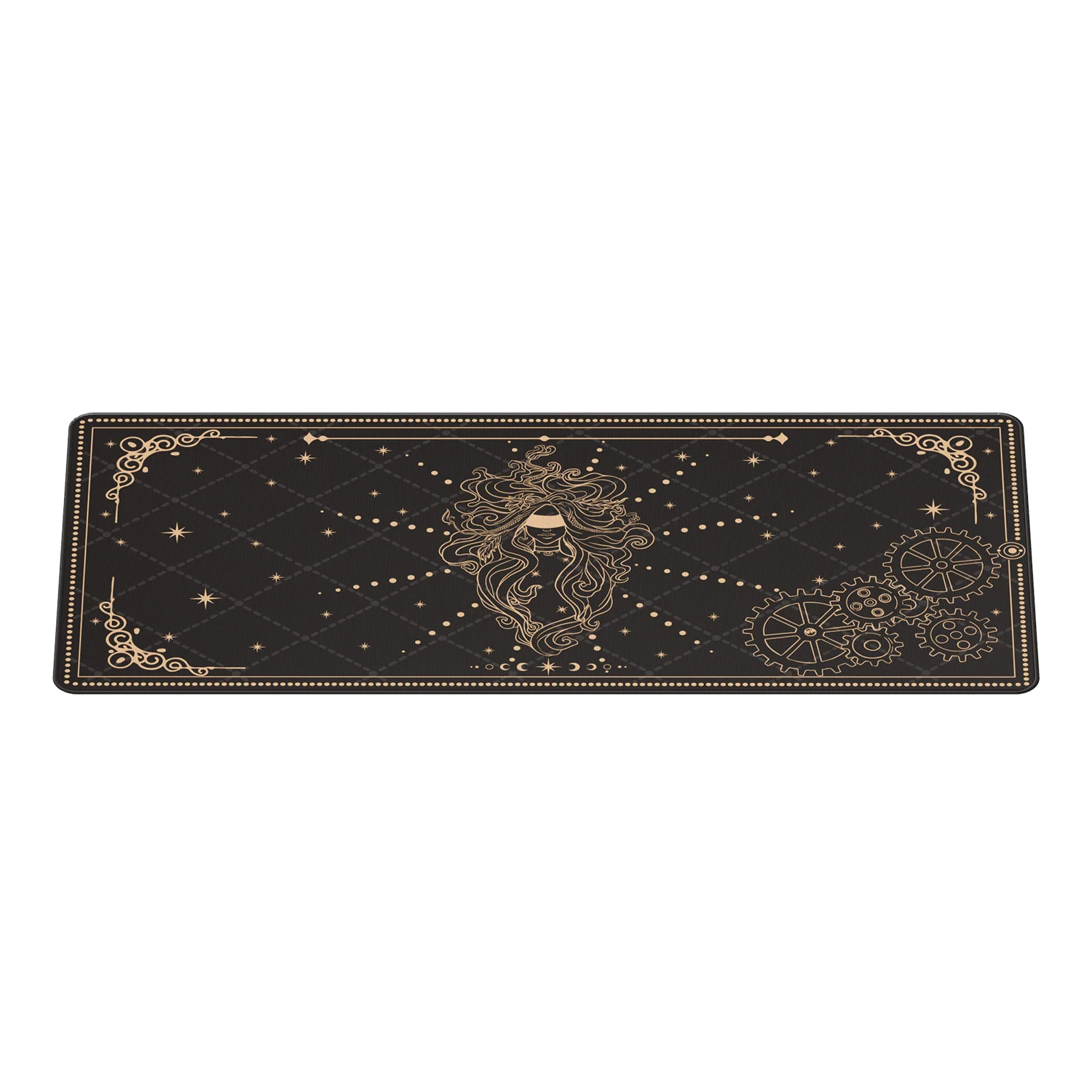 Akko - Interstellar Rosetta Stone - The Magic Tarot Mouse Pad