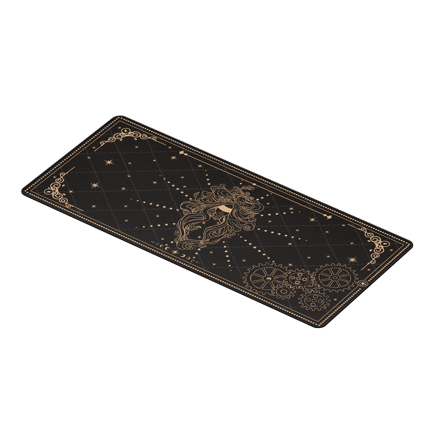 Akko - Interstellar Rosetta Stone - The Magic Tarot Mouse Pad