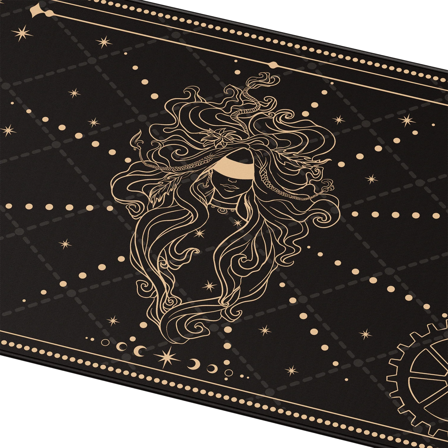 Akko - Interstellar Rosetta Stone - The Magic Tarot Mouse Pad